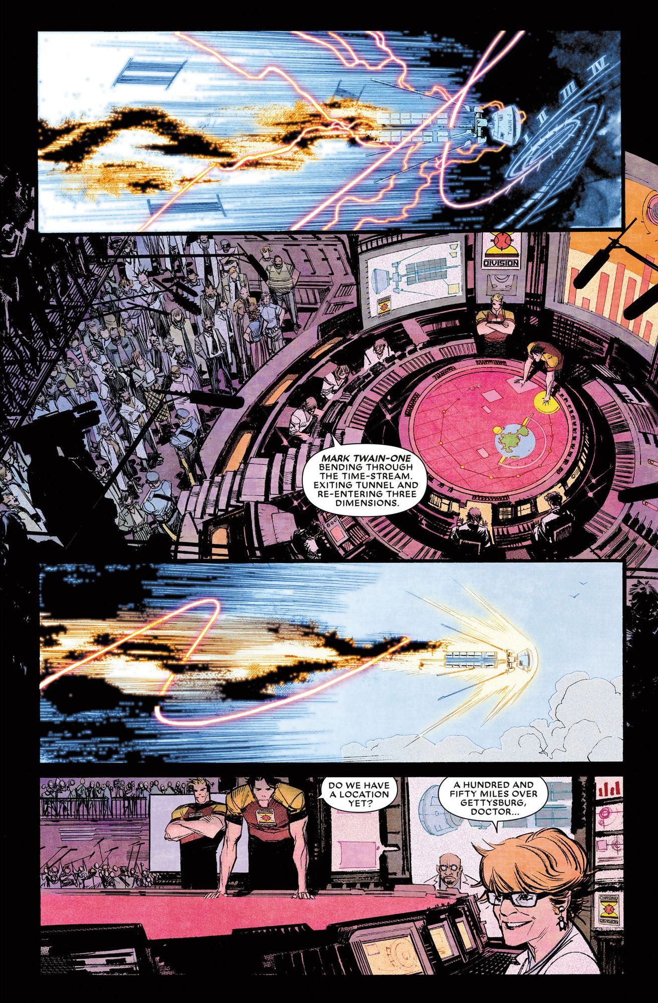 Chrononauts Library Edition