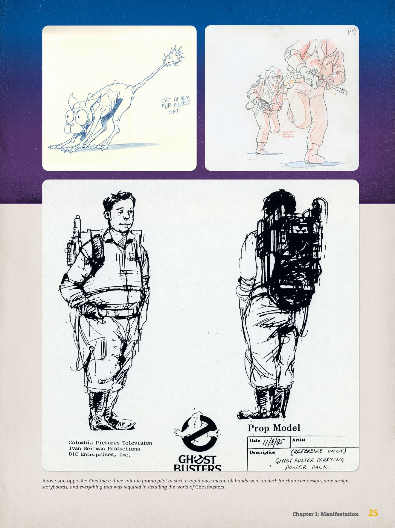The Real Ghostbusters: A Visual History (Deluxe Edition)