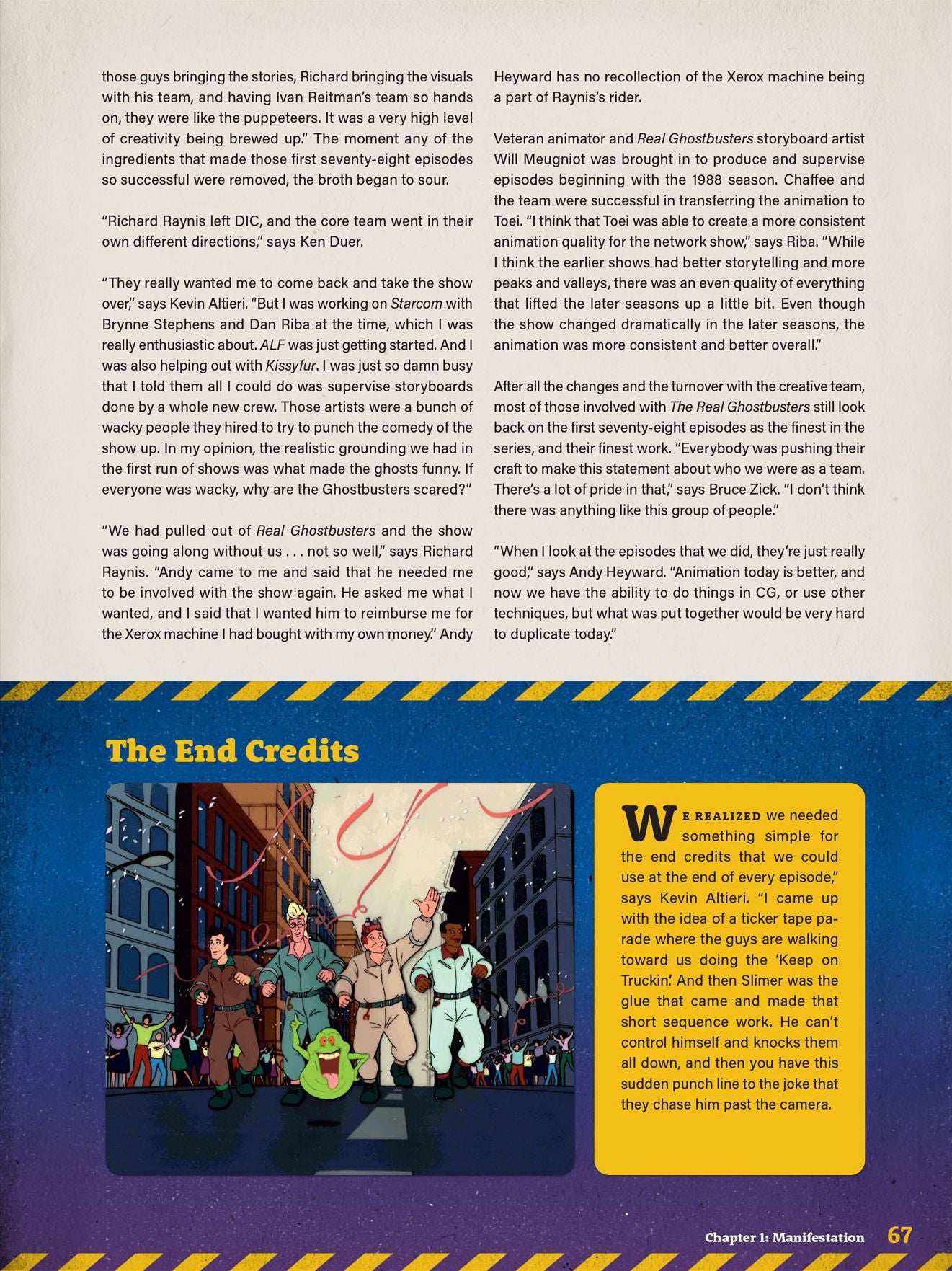 The Real Ghostbusters: A Visual History (Deluxe Edition)