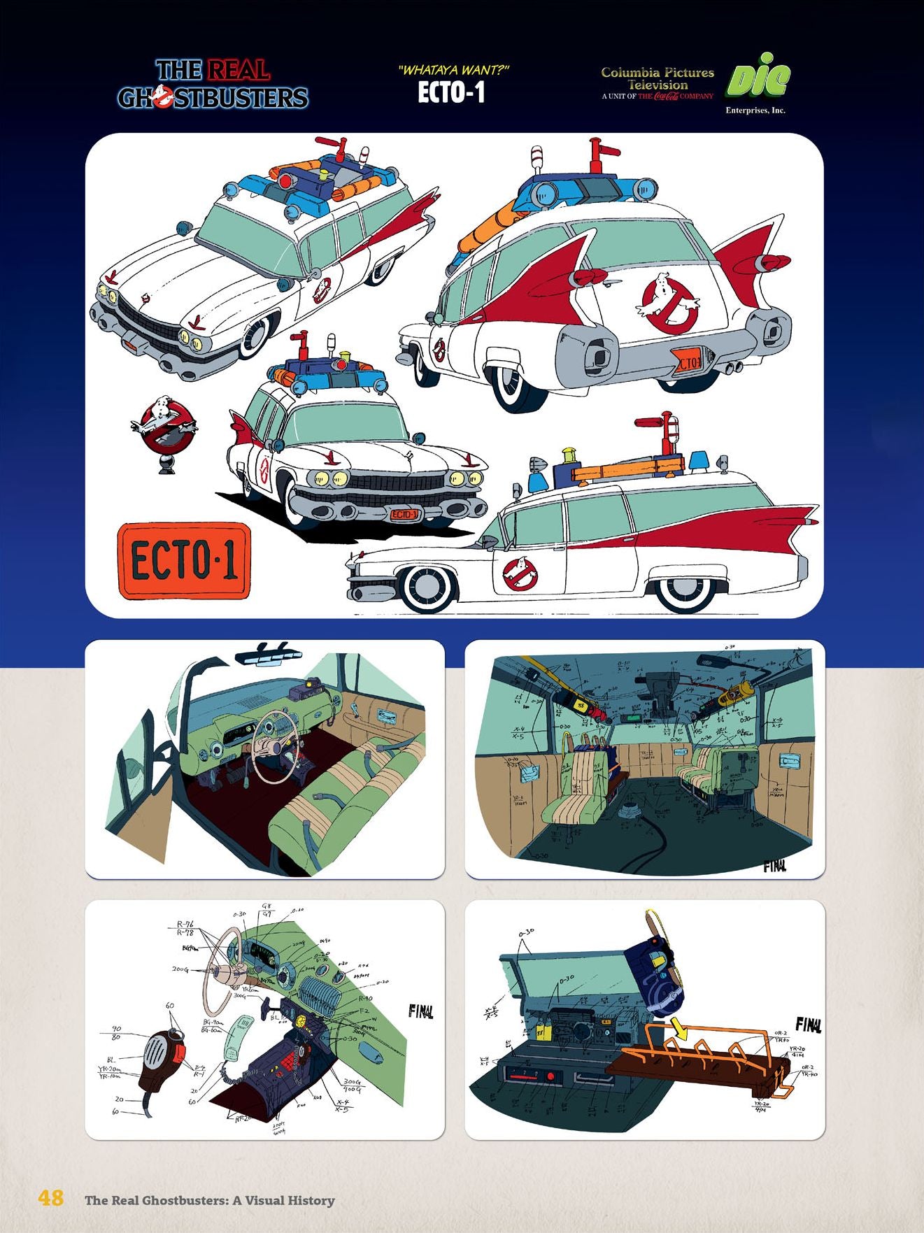 The Real Ghostbusters: A Visual History (Deluxe Edition)