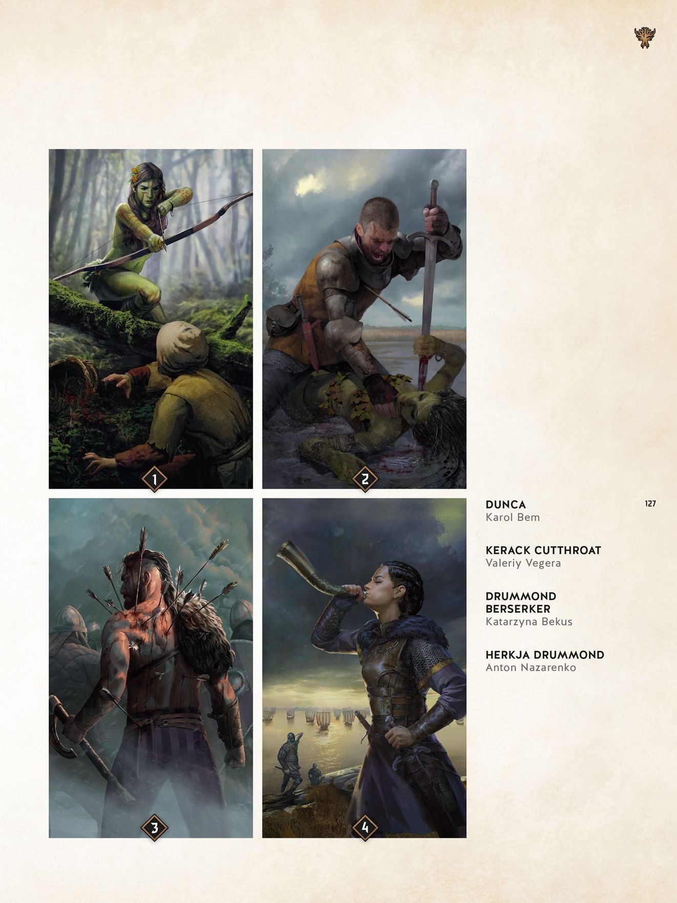 GWENT: Art of The Witcher Card Game Volume 2