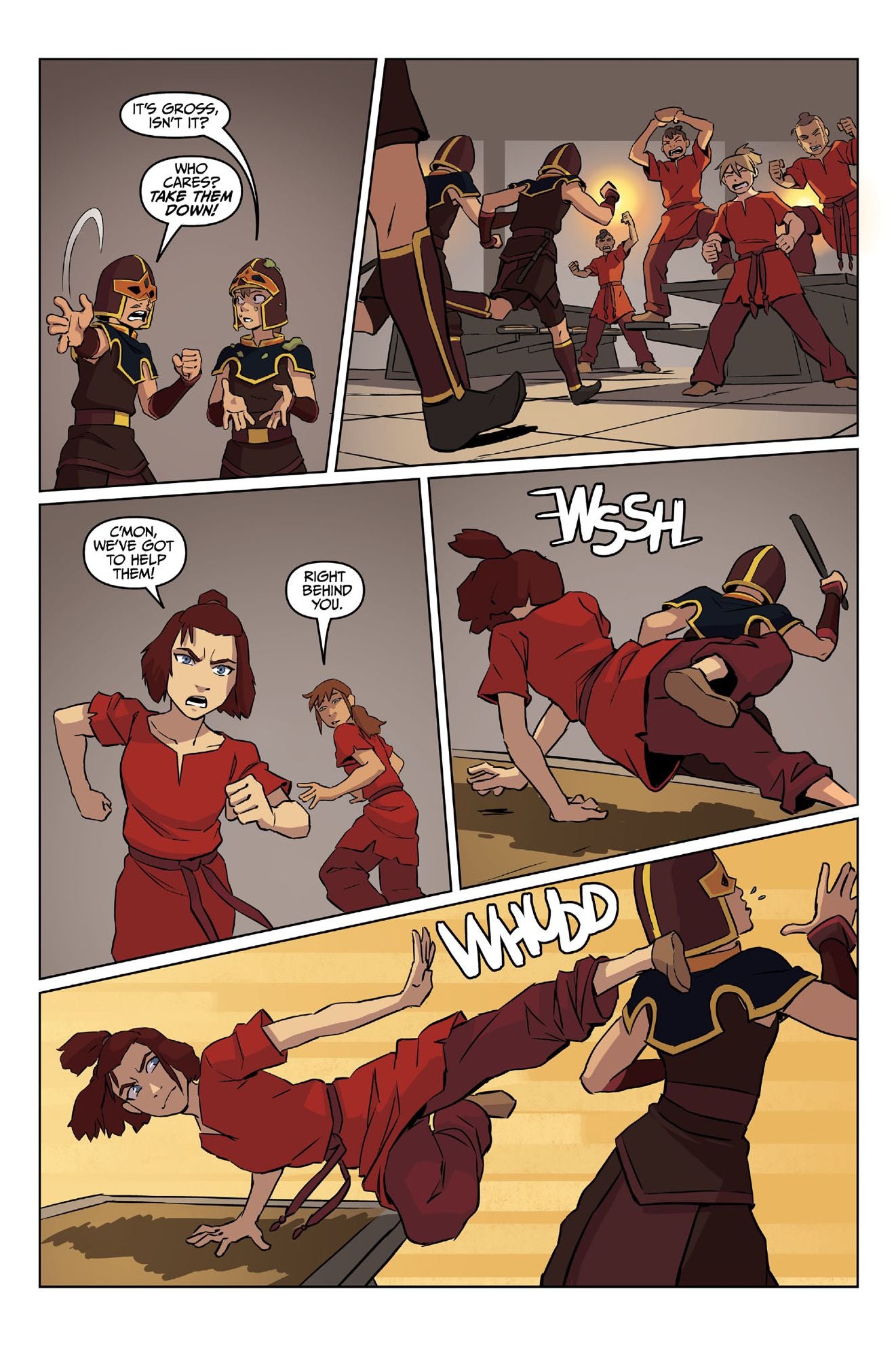 Avatar: The Last Airbender--Team Avatar Treasury Omnibus