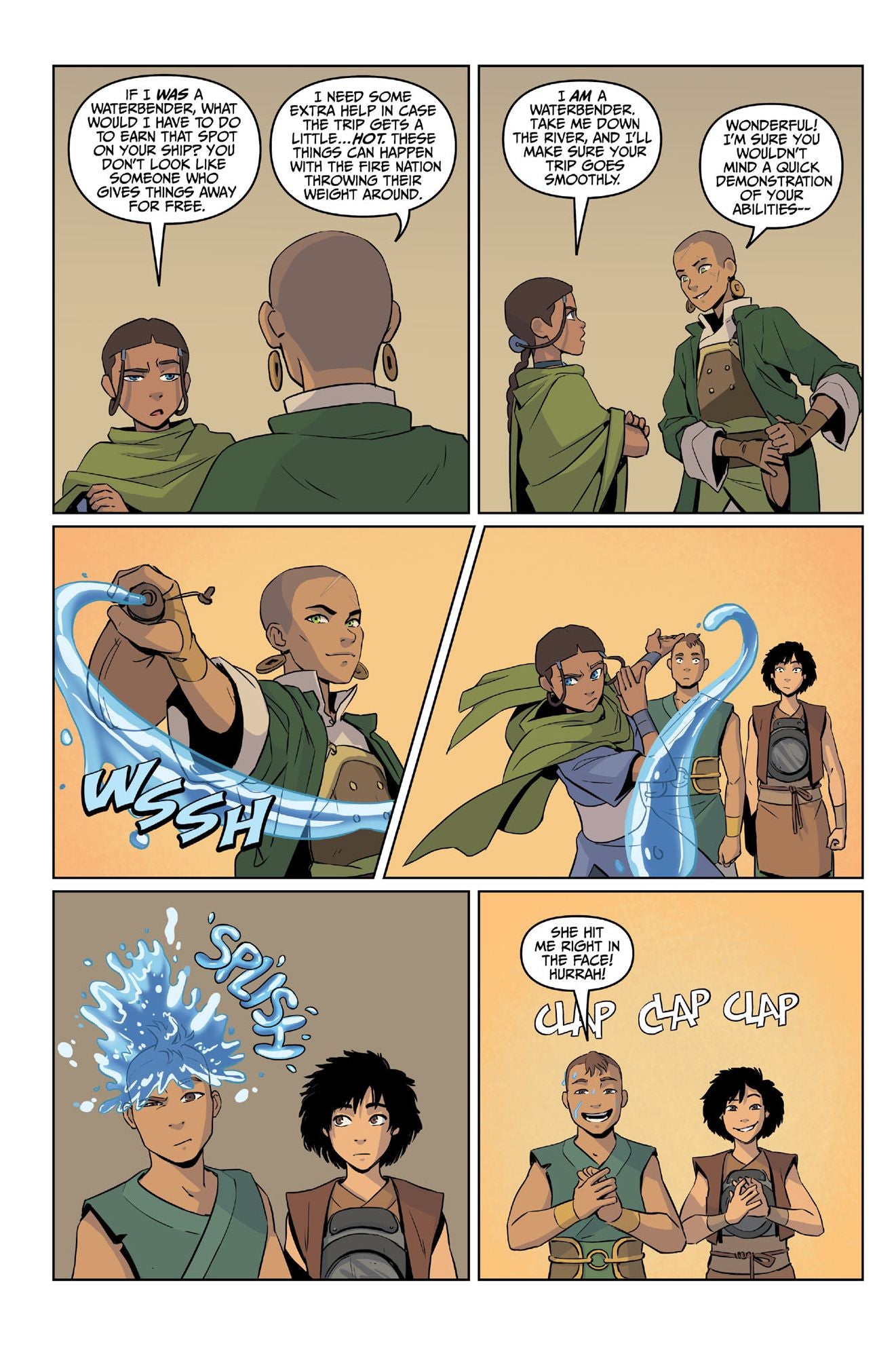 Avatar: The Last Airbender--Team Avatar Treasury Omnibus
