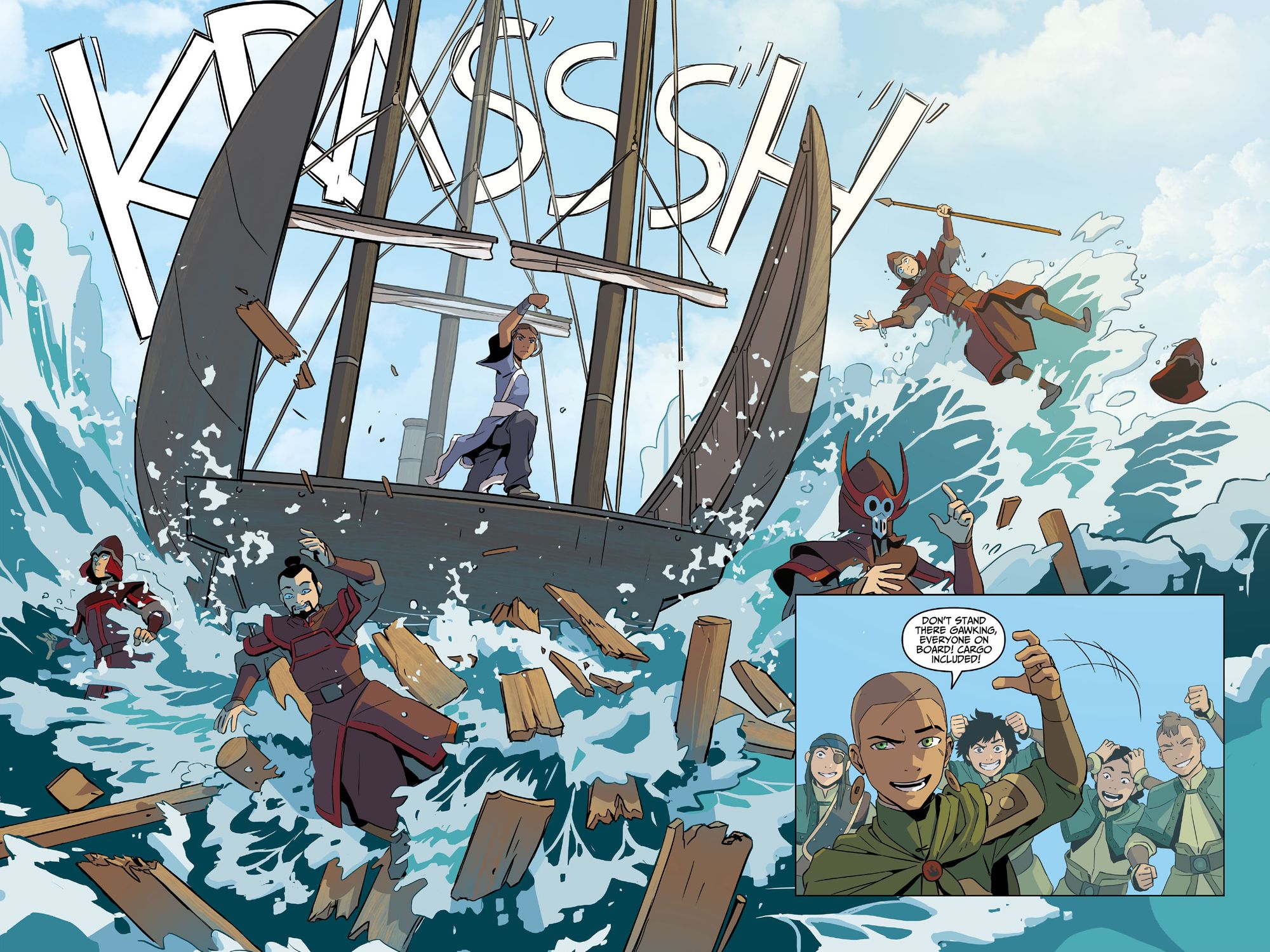 Avatar: The Last Airbender--Team Avatar Treasury Omnibus