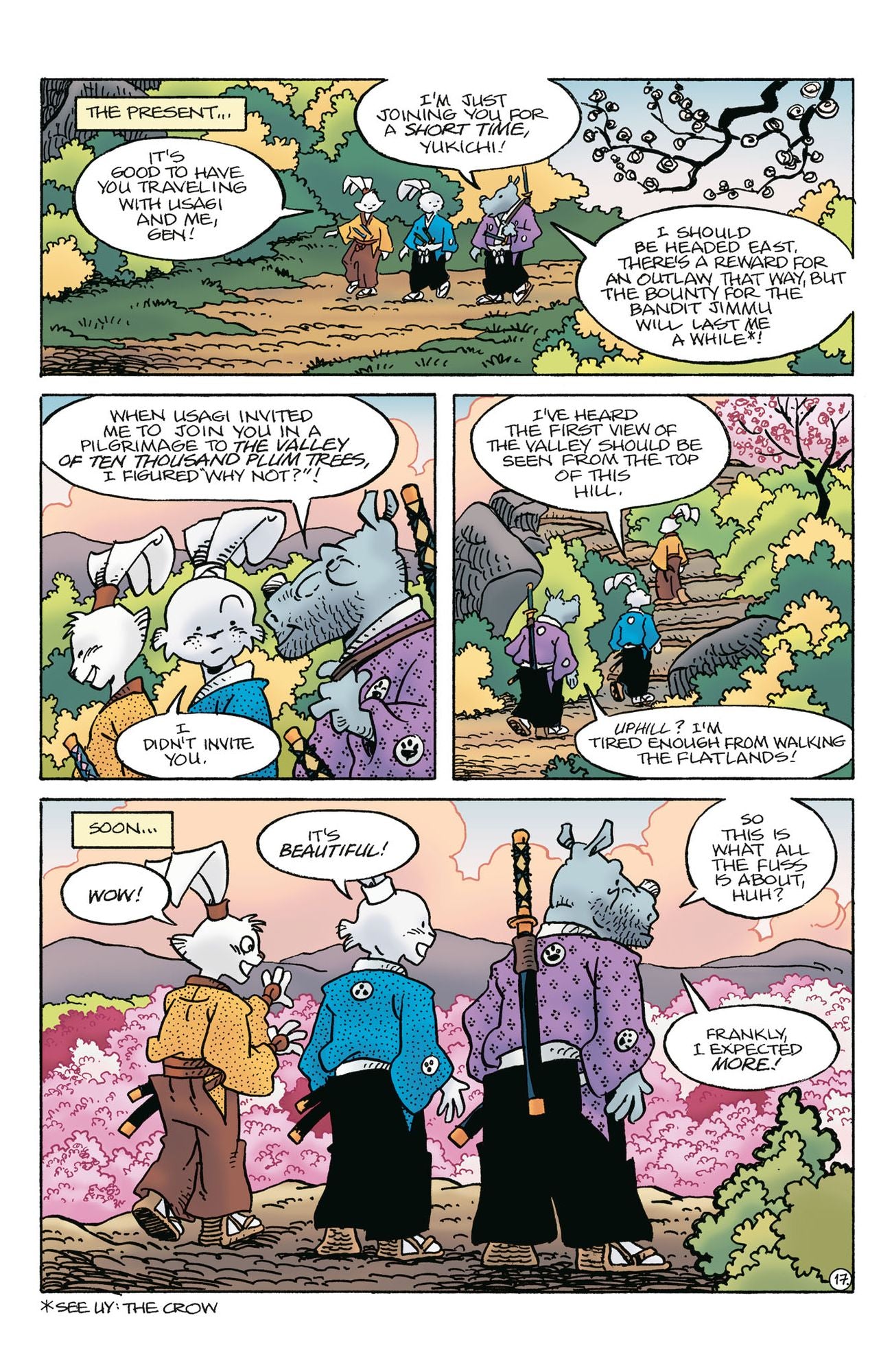 Usagi Yojimbo Volume 41: Ten Thousand Plums