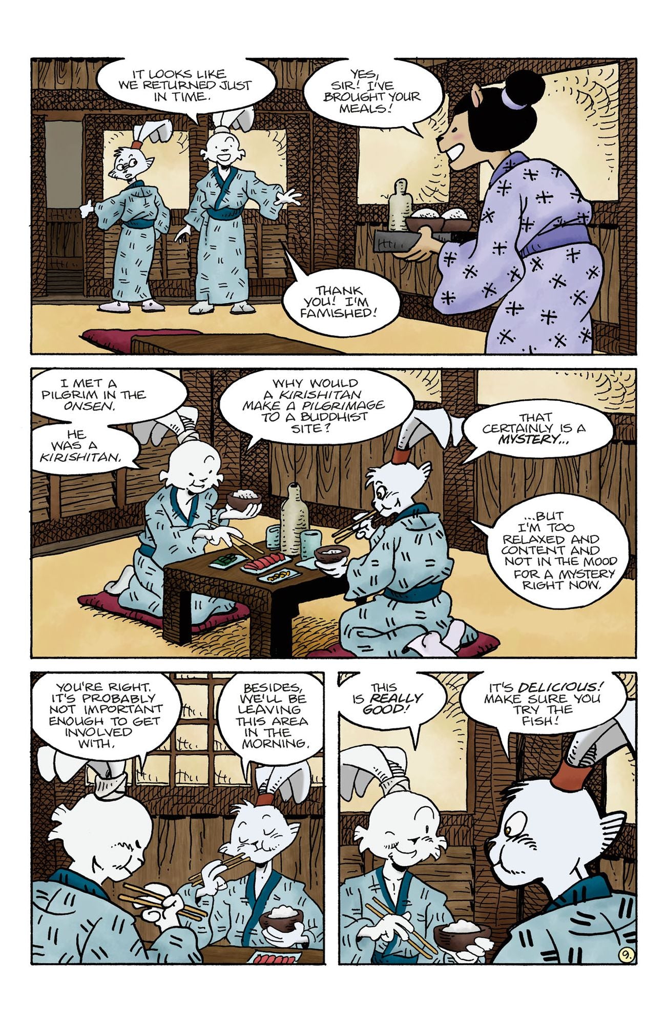 Usagi Yojimbo Volume 41: Ten Thousand Plums