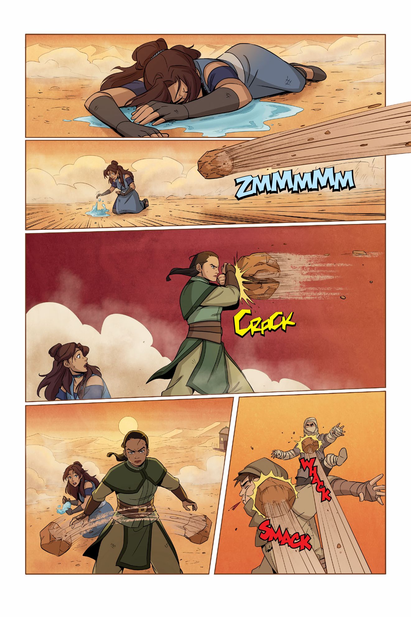 The Legend of Korra: Kya and the Secret of the Sand