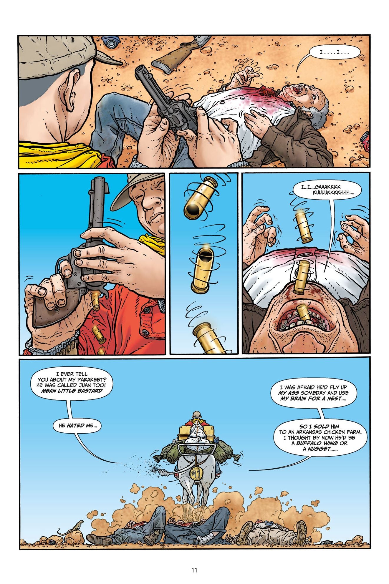 The Shaolin Cowboy: Beginning of the End Results--21 Years of Blood, Sweat, and Chainsaws