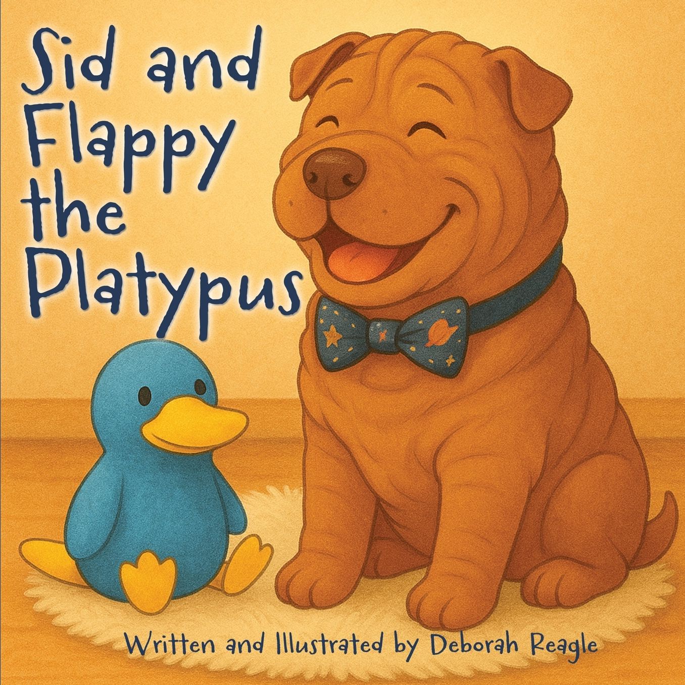 Sid and Flappy the Platypus