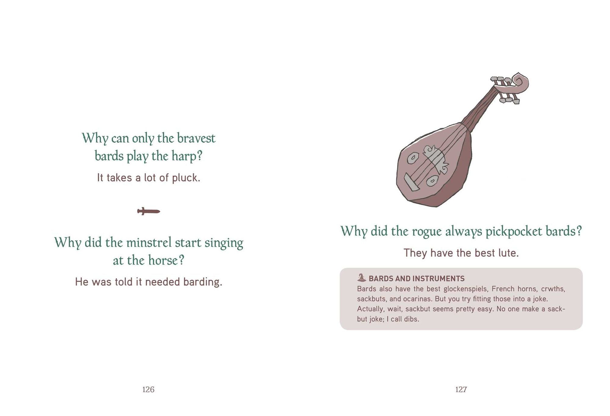 A Dragon Walks Into a Bar: An RPG Joke Book