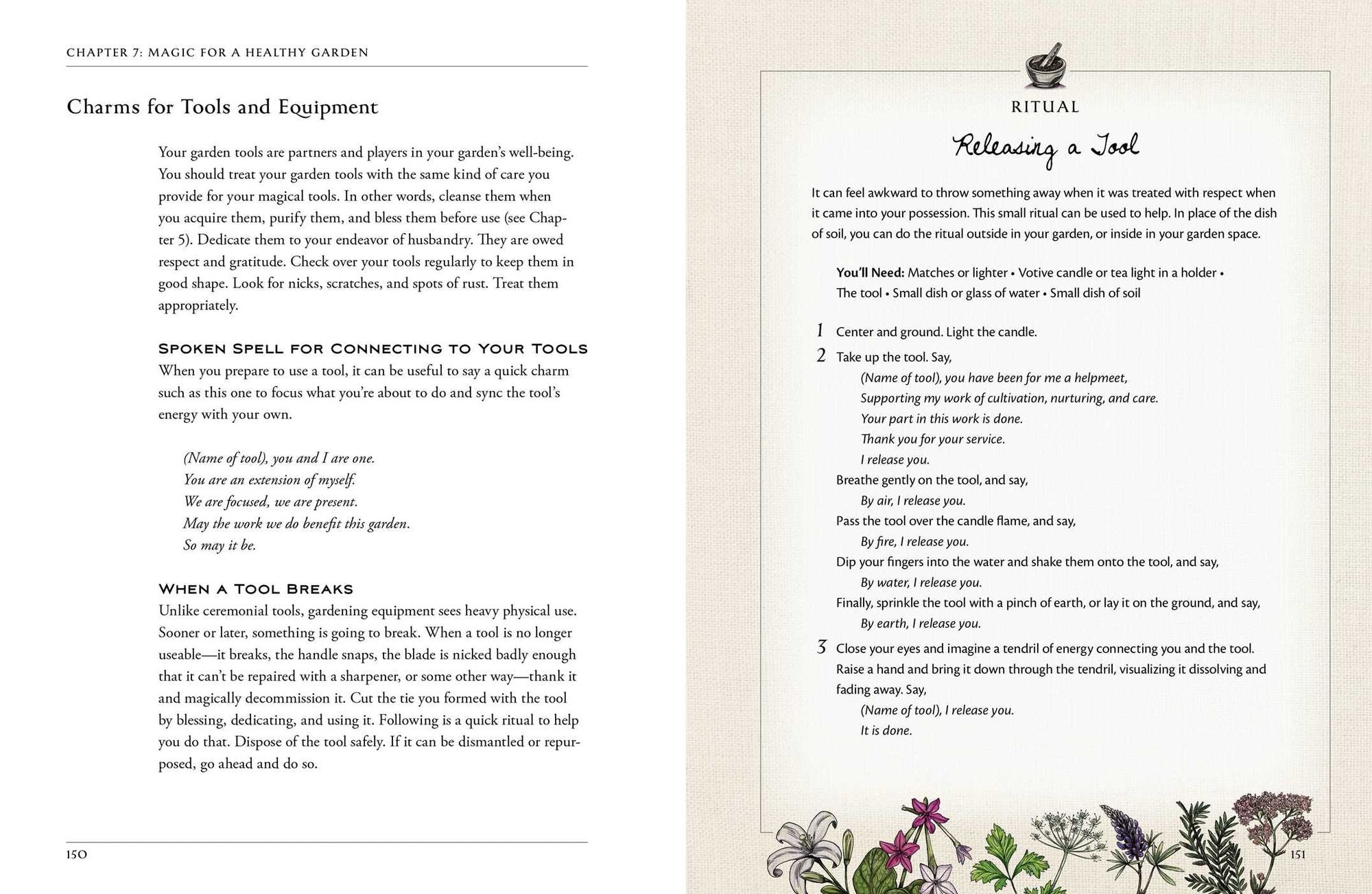 The Green Witch's Garden: Your Complete Guide to Creating and Cultivating a Magical Garden Space