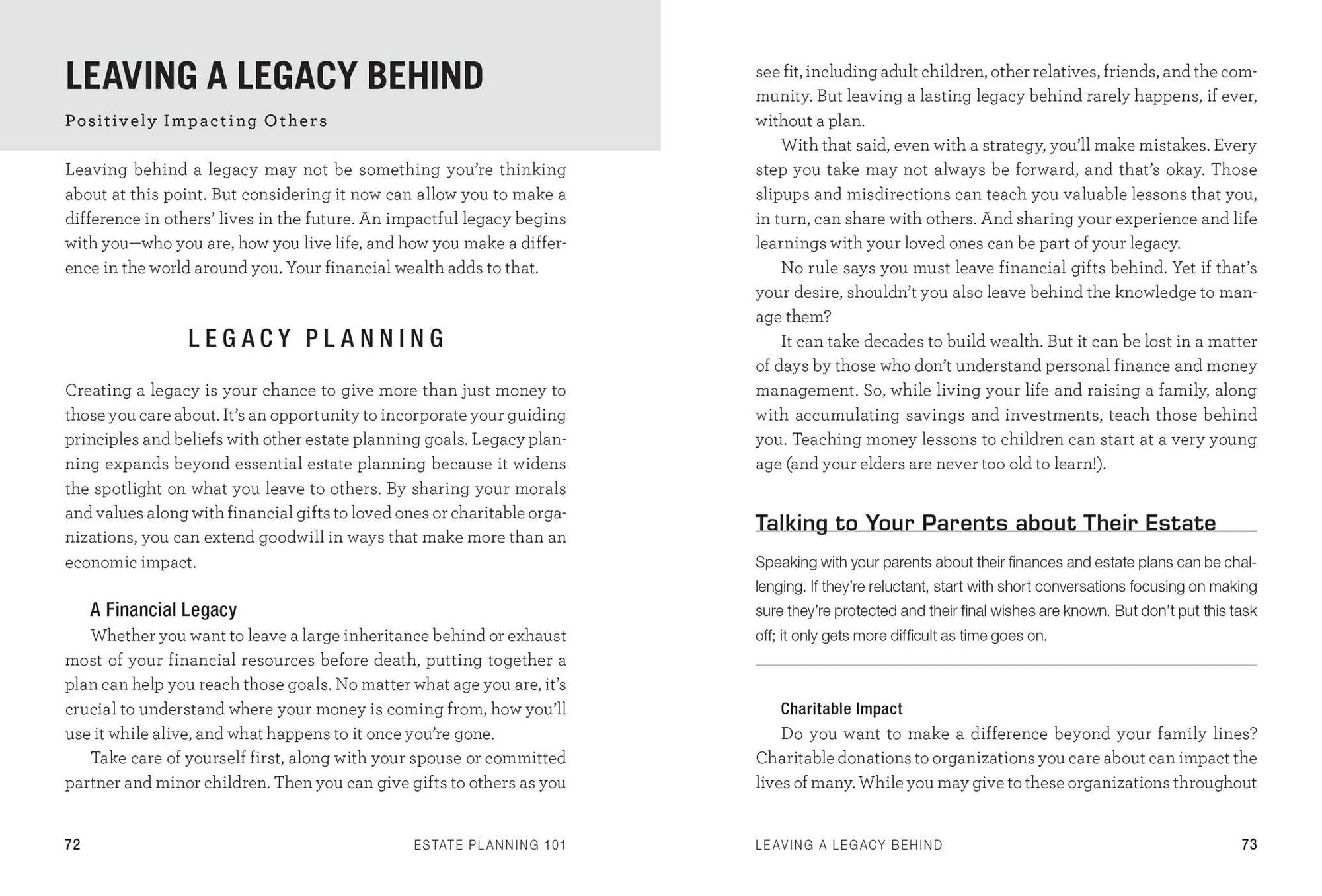 Estate Planning 101: From Avoiding Probate and Assessing Assets to Establishing Directives and Understanding Taxes, Your Essential Primer to Estate Planning