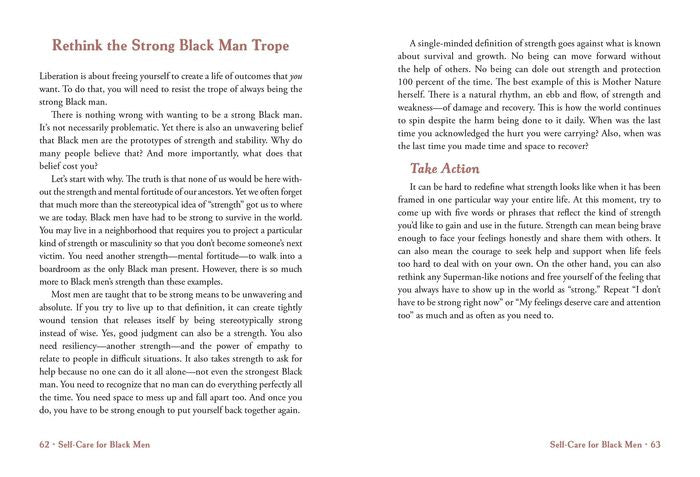 Self-Care for Black Men: 100 Ways to Heal and Liberate