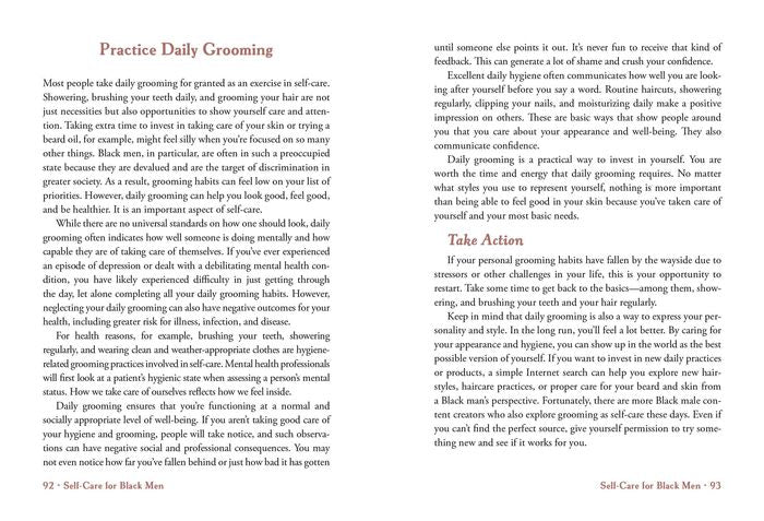 Self-Care for Black Men: 100 Ways to Heal and Liberate