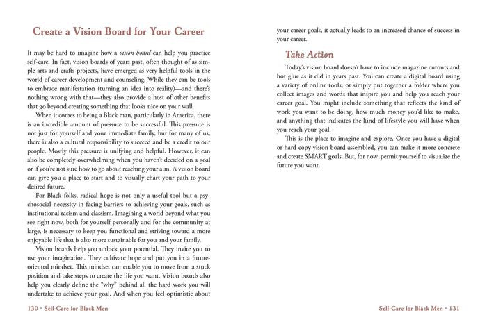 Self-Care for Black Men: 100 Ways to Heal and Liberate