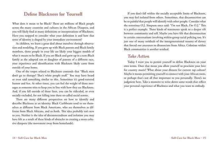 Self-Care for Black Men: 100 Ways to Heal and Liberate