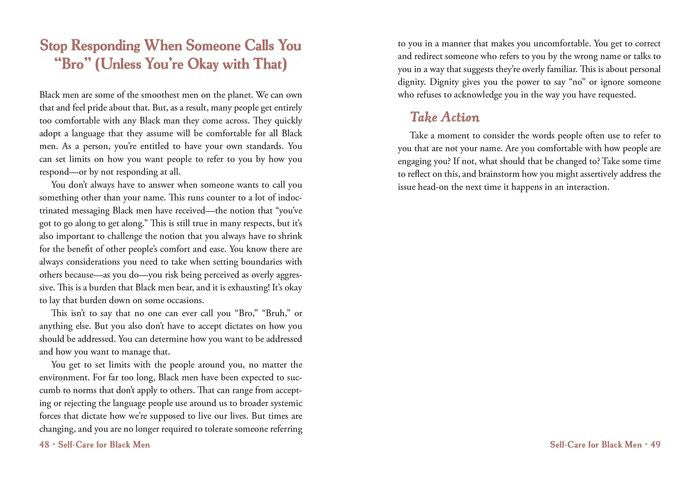 Self-Care for Black Men: 100 Ways to Heal and Liberate