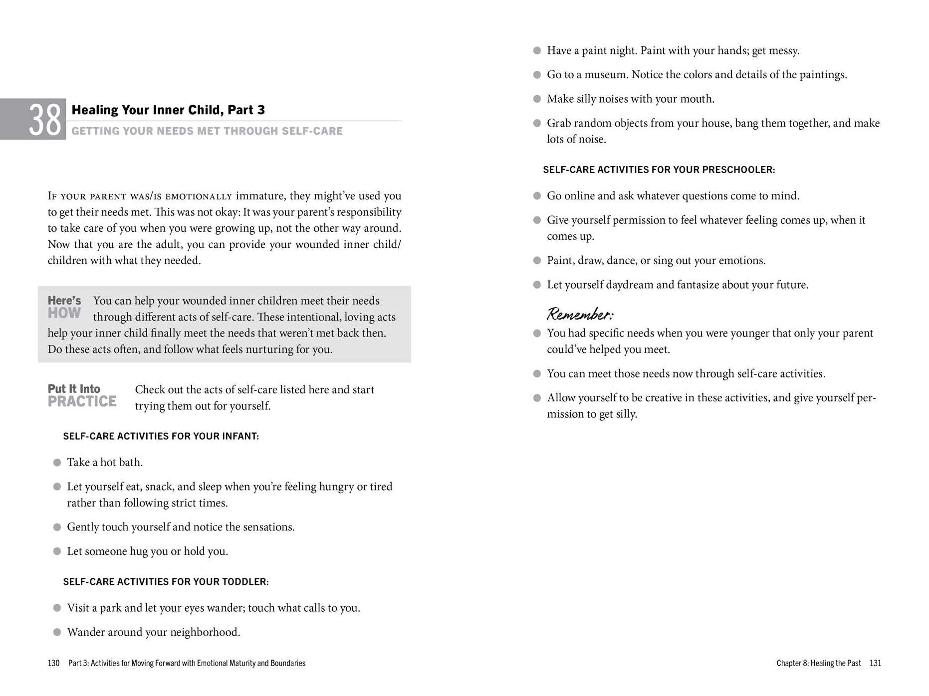 Emotionally Immature Parents: A Recovery Workbook for Adult Children: Unpack Harmful Dynamics from Your Childhood, Empower Yourself As an Adult, and Set Boundaries for the Future