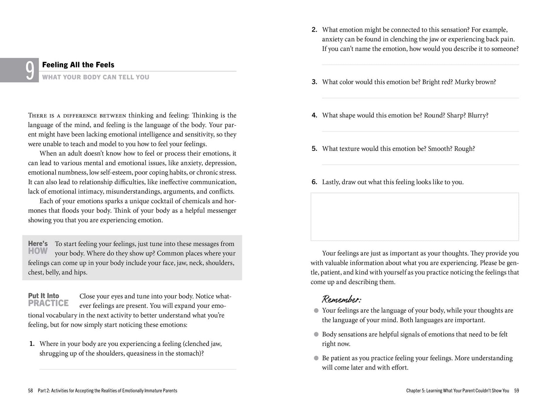 Emotionally Immature Parents: A Recovery Workbook for Adult Children: Unpack Harmful Dynamics from Your Childhood, Empower Yourself As an Adult, and Set Boundaries for the Future