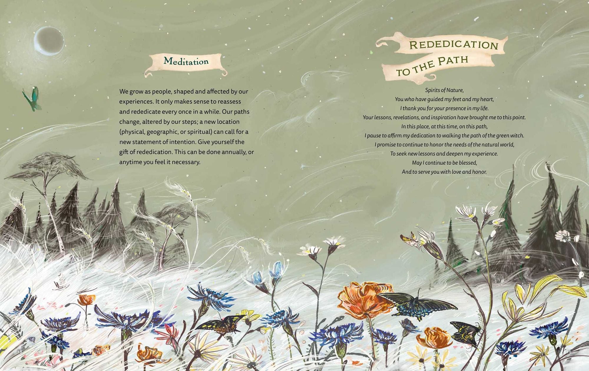 The Green Witch Illustrated: An Enchanting Immersion Into the Magic of Natural Witchcraft