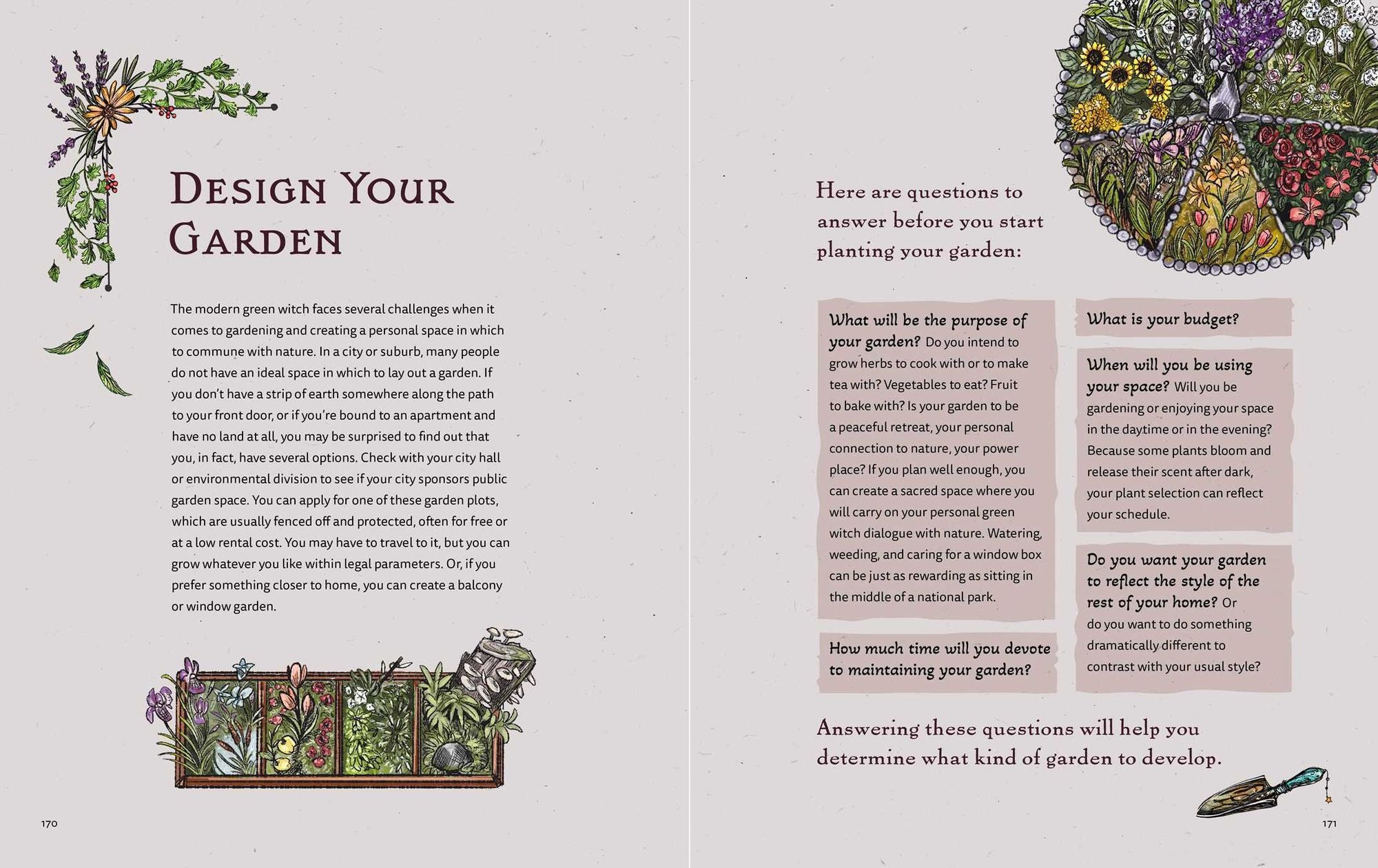 The Green Witch Illustrated: An Enchanting Immersion Into the Magic of Natural Witchcraft