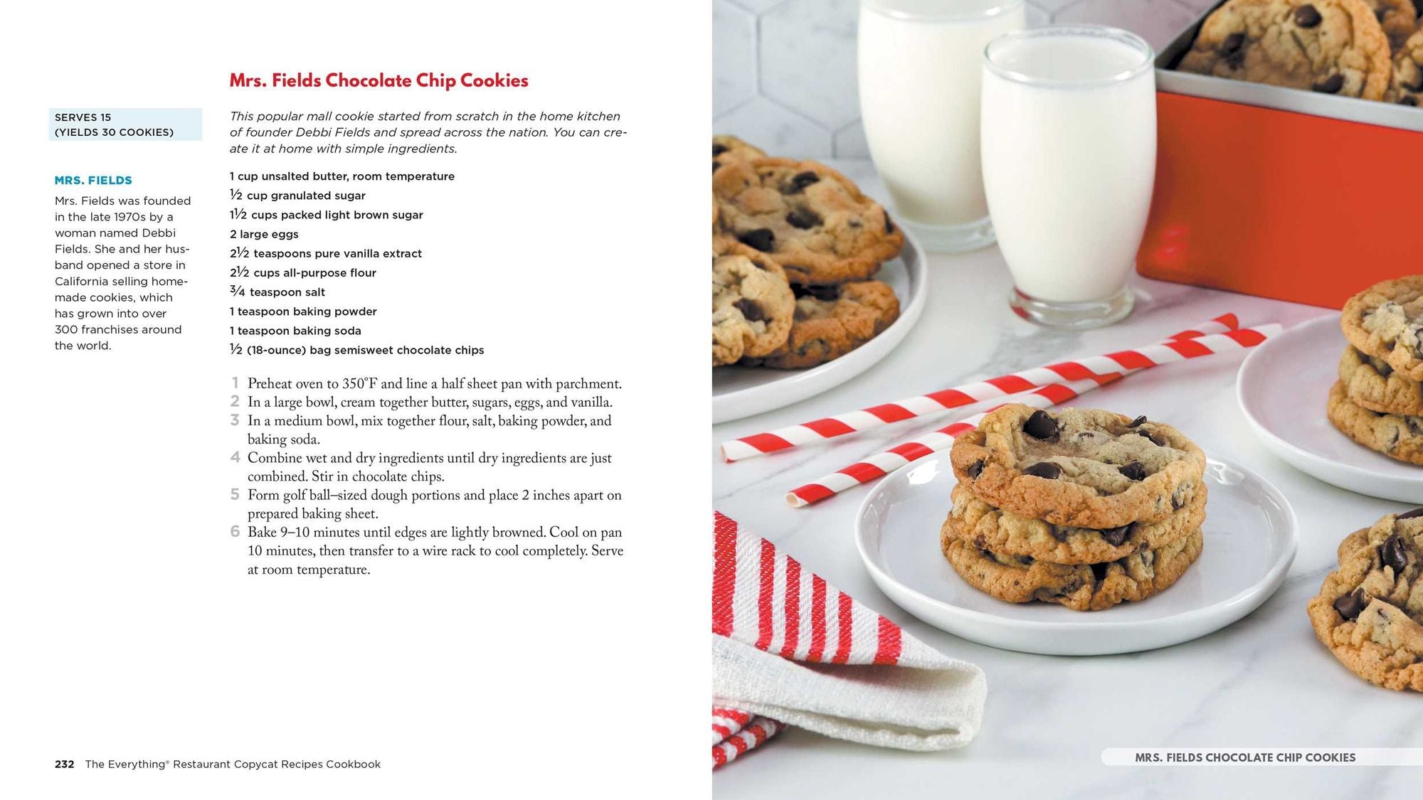 The Everything Restaurant Copycat Recipes Cookbook: 200 Easy Recipes to Re-Create Your Favorite Restaurant Dishes at Home