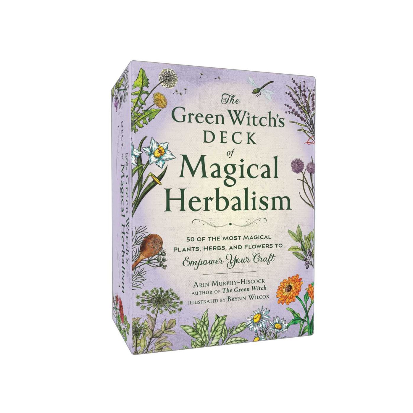 The Green Witch's Deck of Magical Herbalism: 50 of the Most Magical Plants, Herbs, and Flowers to Empower Your Craft