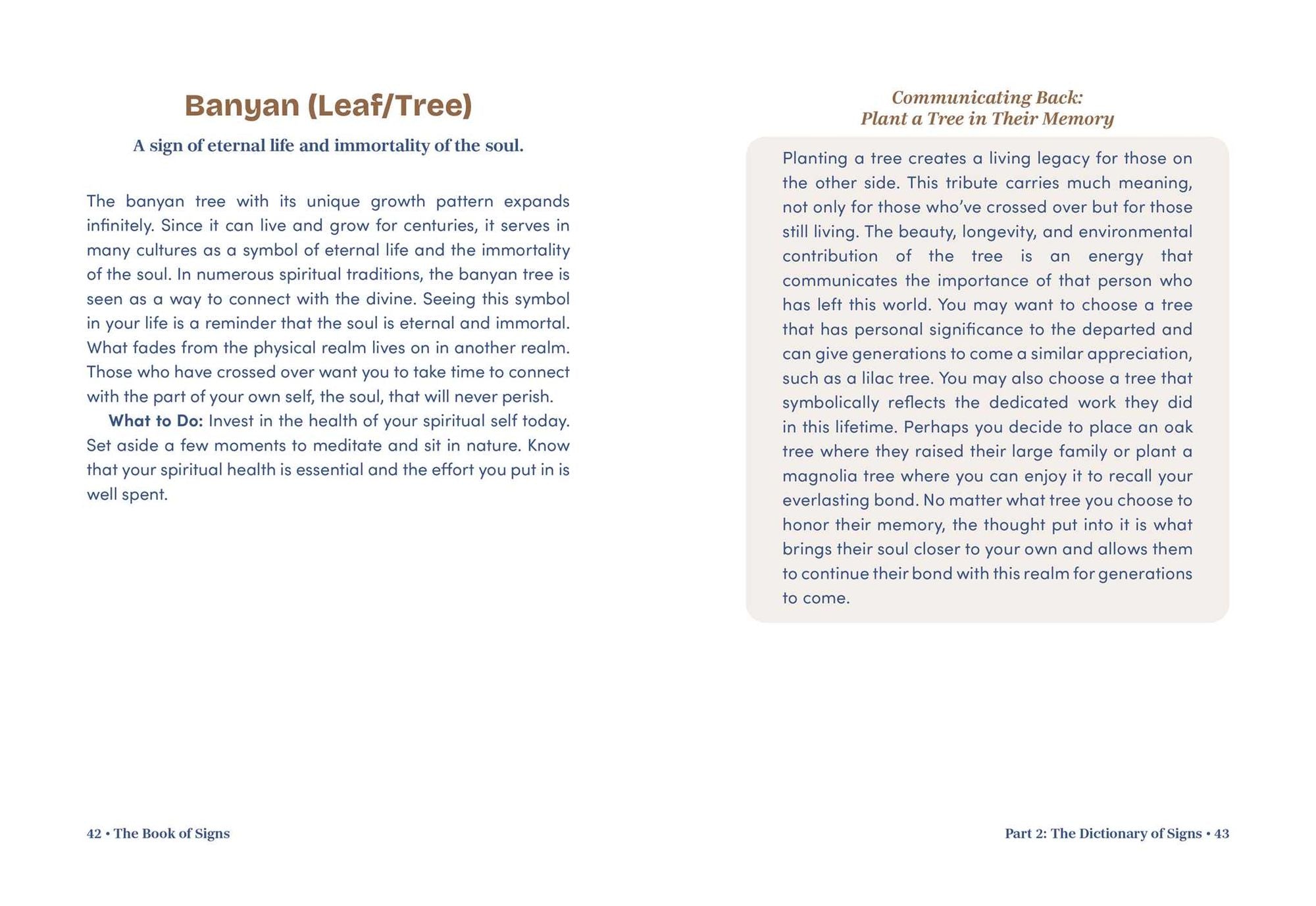 The Book of Signs: 150 Symbols and Their Spiritual Messages from the Other Side