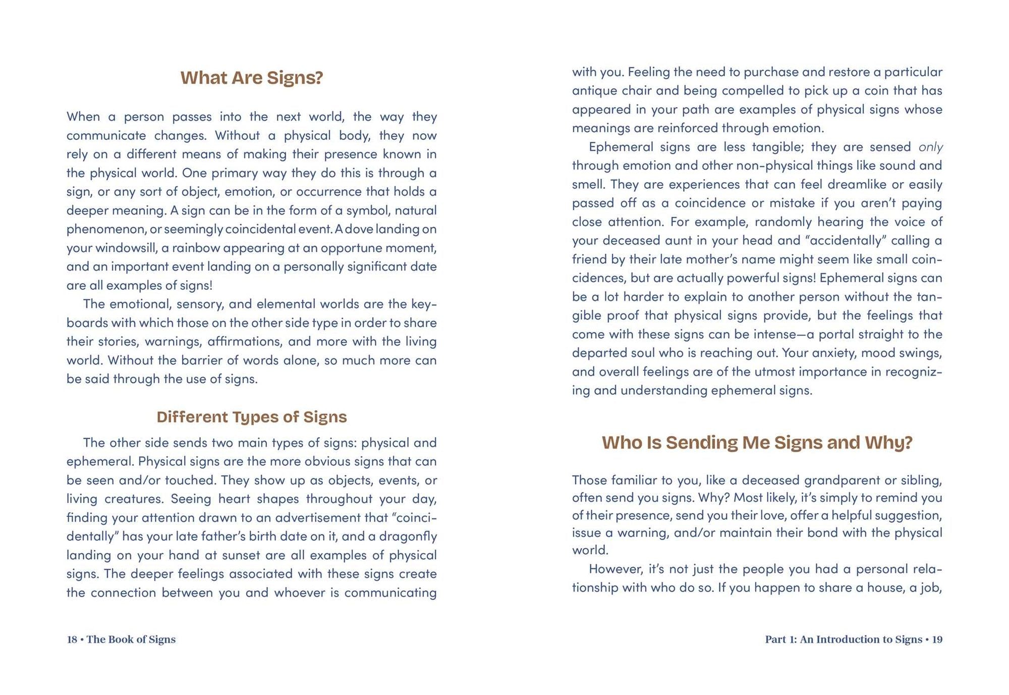 The Book of Signs: 150 Symbols and Their Spiritual Messages from the Other Side
