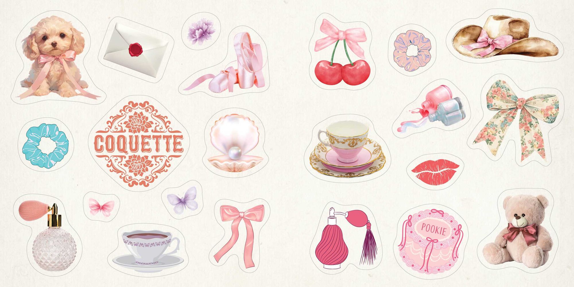 Coquette Stickers: 500+ Frilly, Flirty, and Feminine Stickers to Show Off Your Aesthetic
