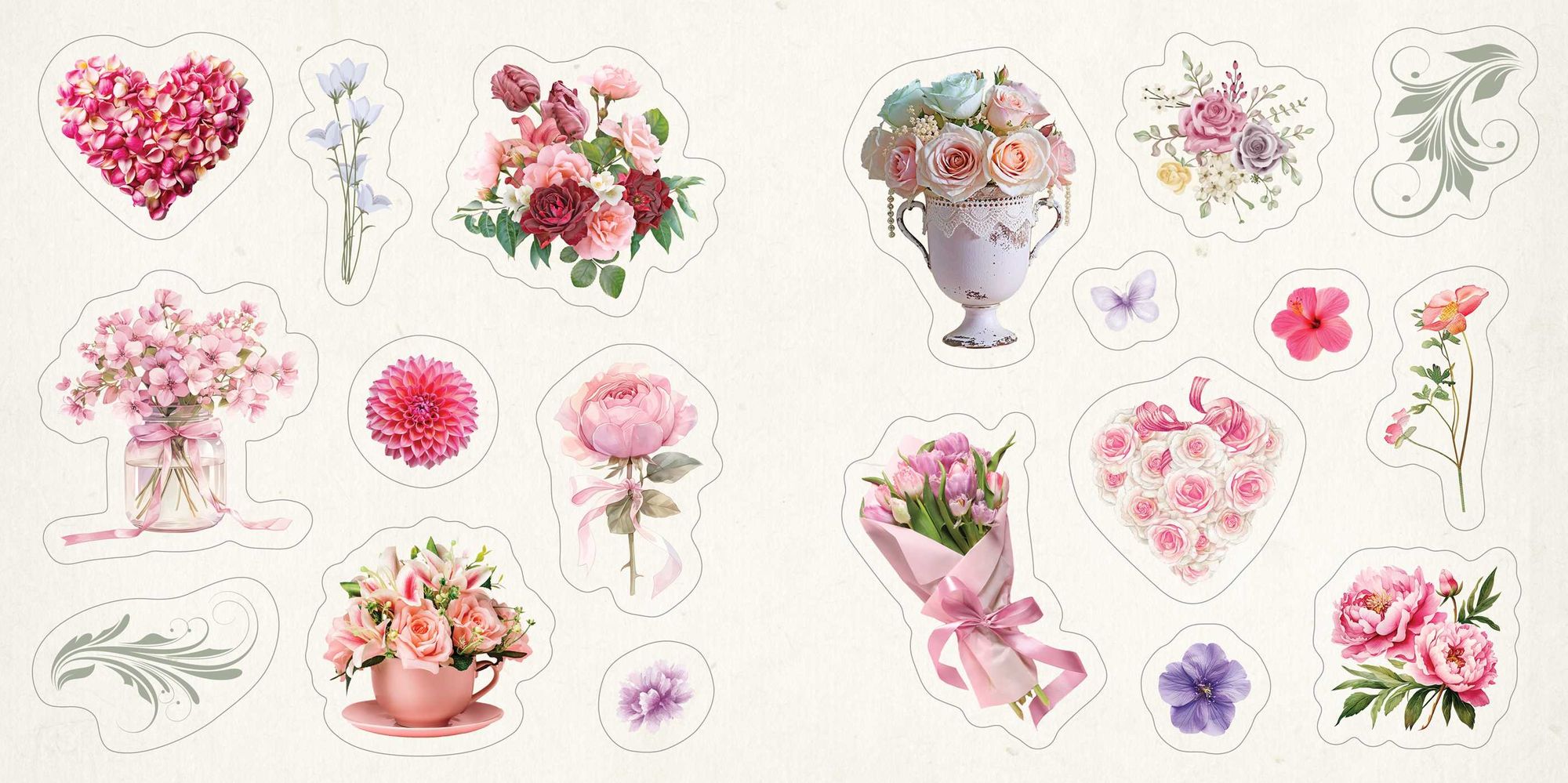 Coquette Stickers: 500+ Frilly, Flirty, and Feminine Stickers to Show Off Your Aesthetic