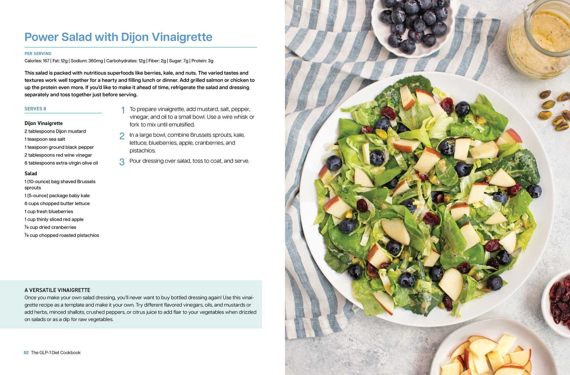 The GLP-1 Diet Cookbook: 150 Nutritious, Protein-Packed Recipes to Support Weight Loss, Maintain Muscle, and Help You Feel Your Best!