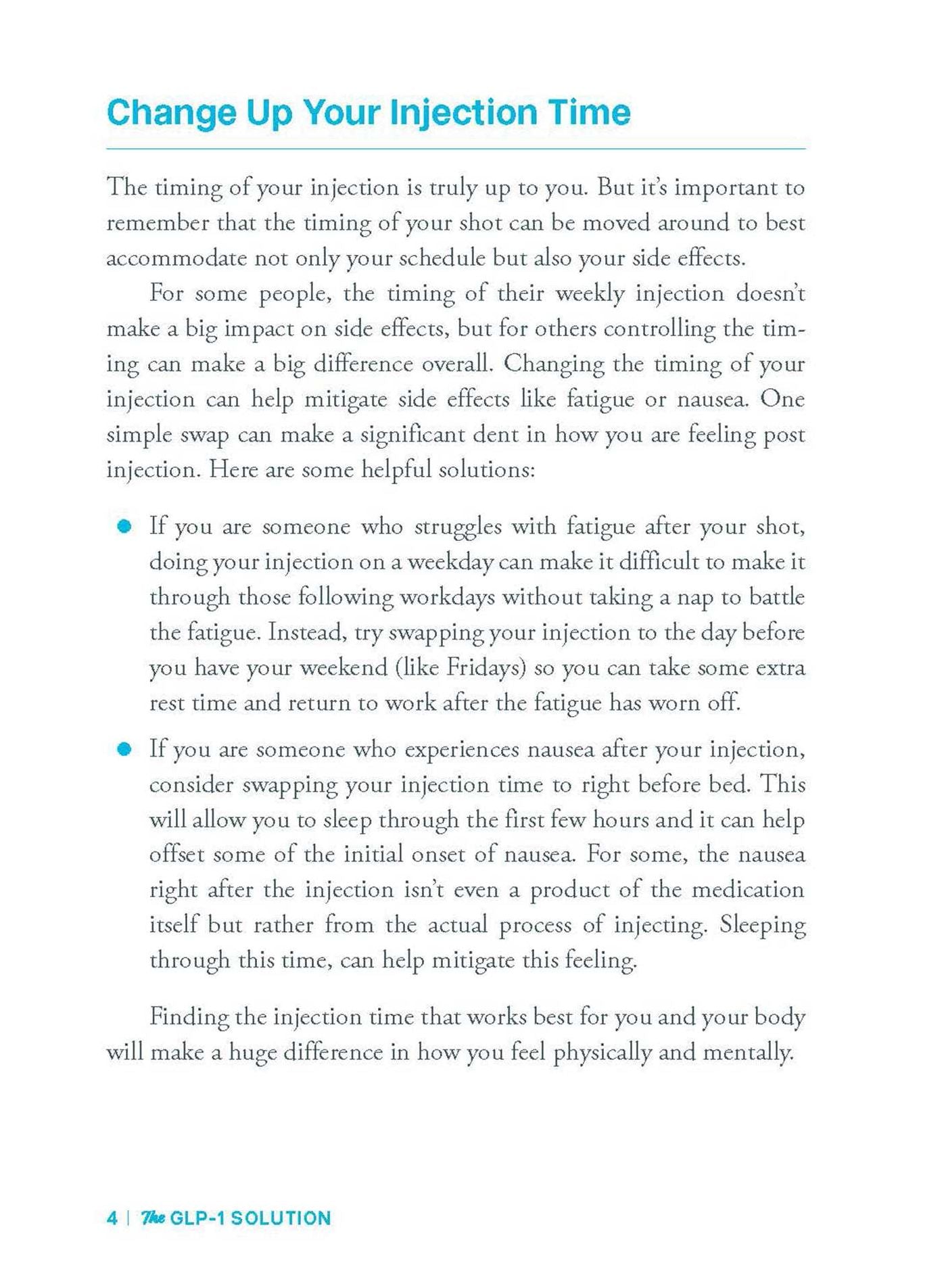 The GLP-1 Solution: 175+ Strategies, Tips, and Tools to Maximize Your Weight Loss and Feel Your Best on Semaglutide, Tirzepatide, and More