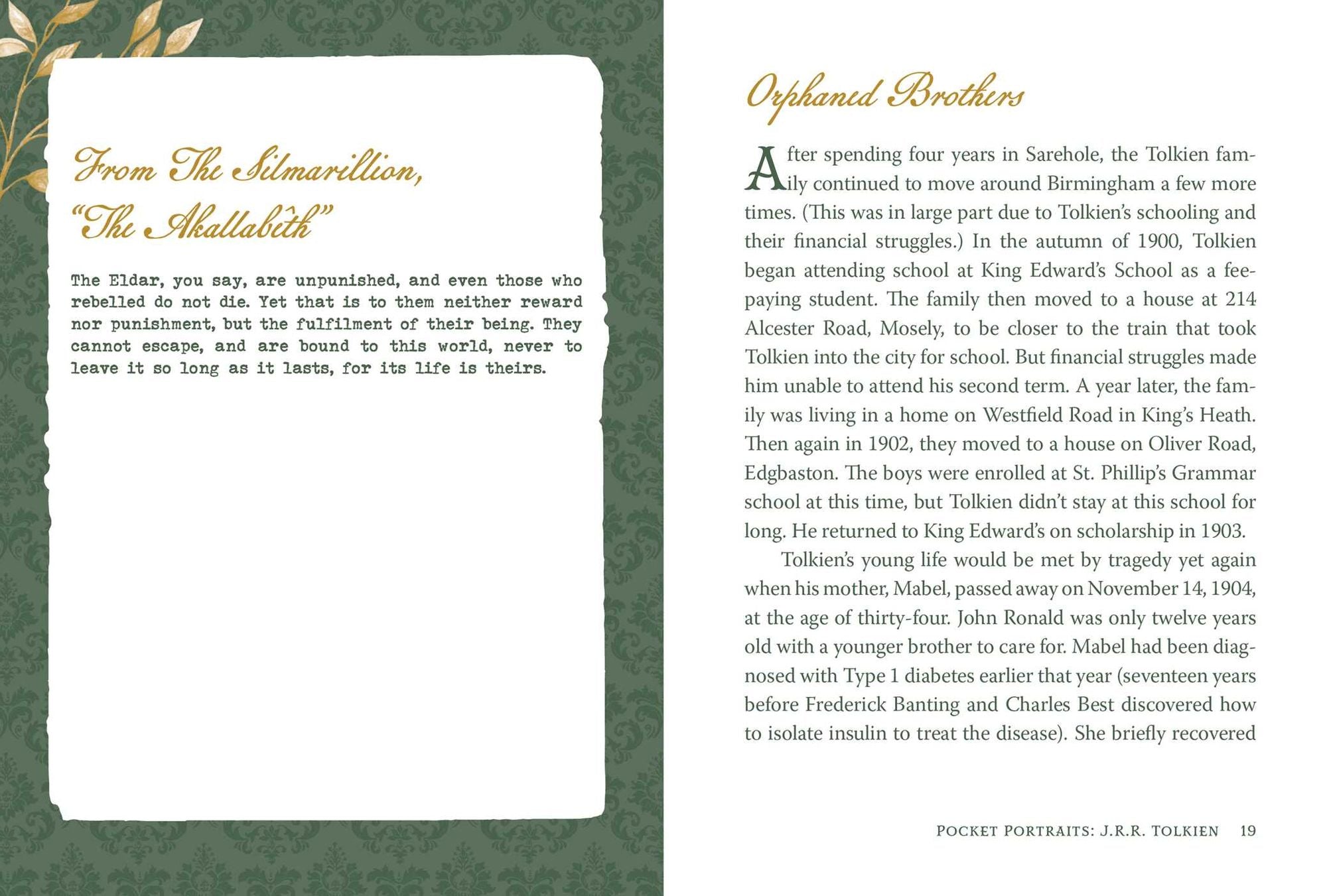 J.R.R. Tolkien: The Father of Modern Fantasy