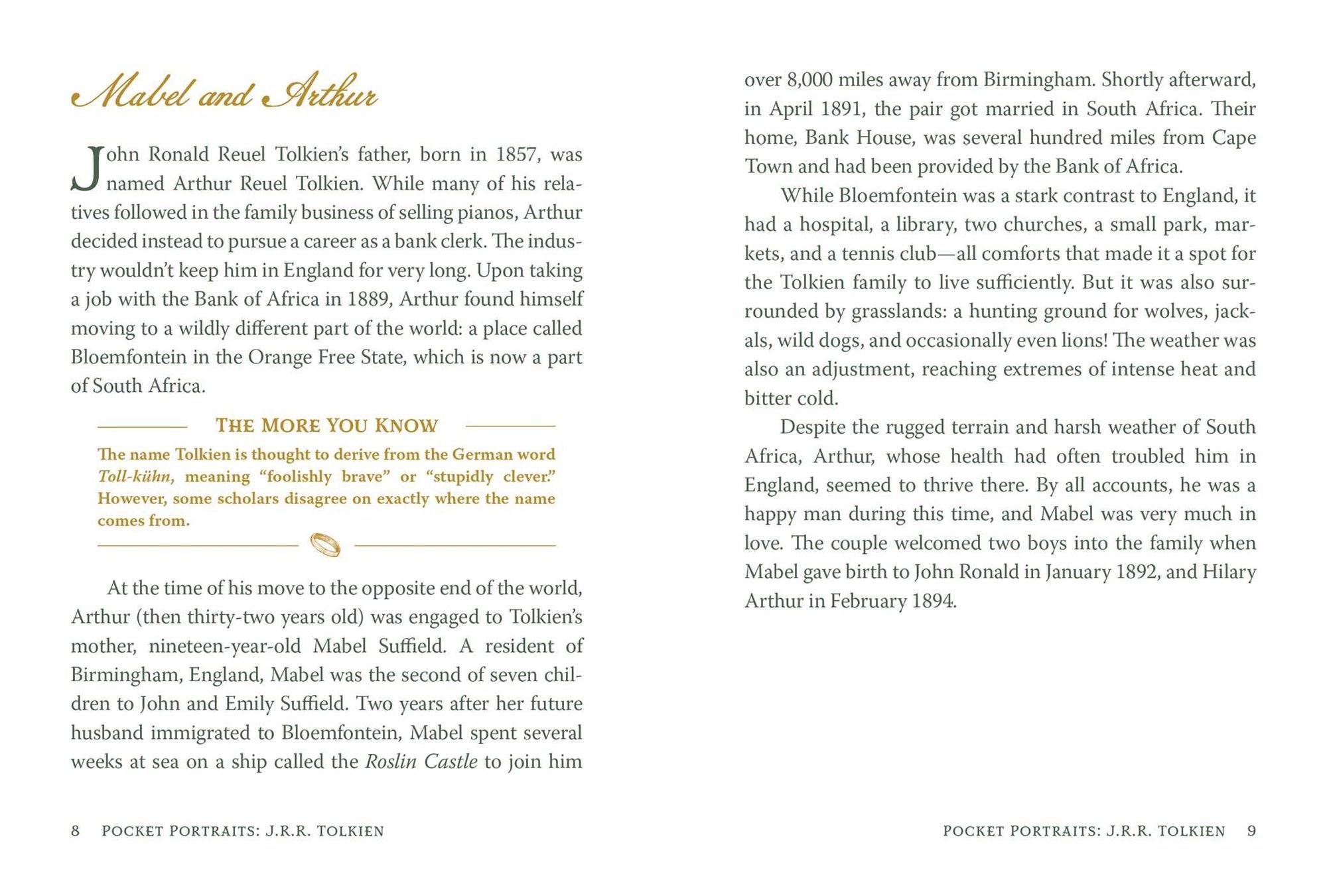 J.R.R. Tolkien: The Father of Modern Fantasy