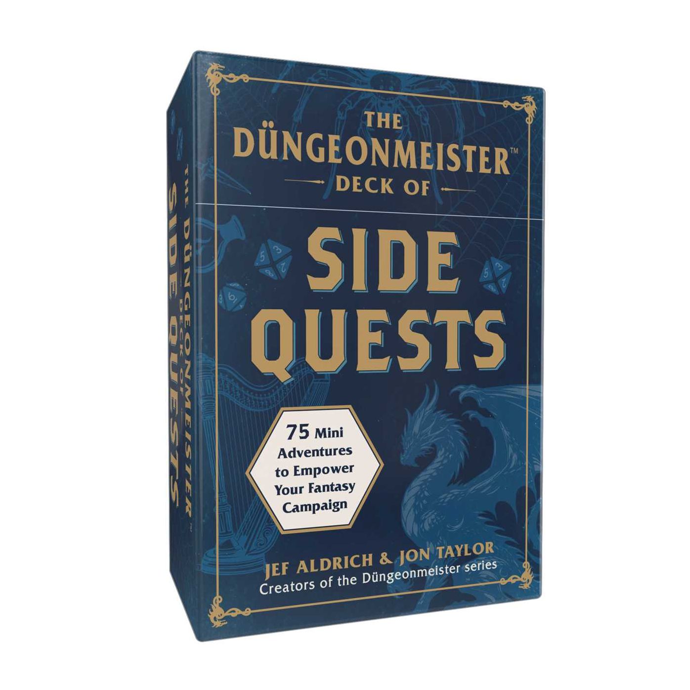 The Düngeonmeister Deck of Side Quests: 75 Mini Adventures to Empower Your Fantasy Campaign