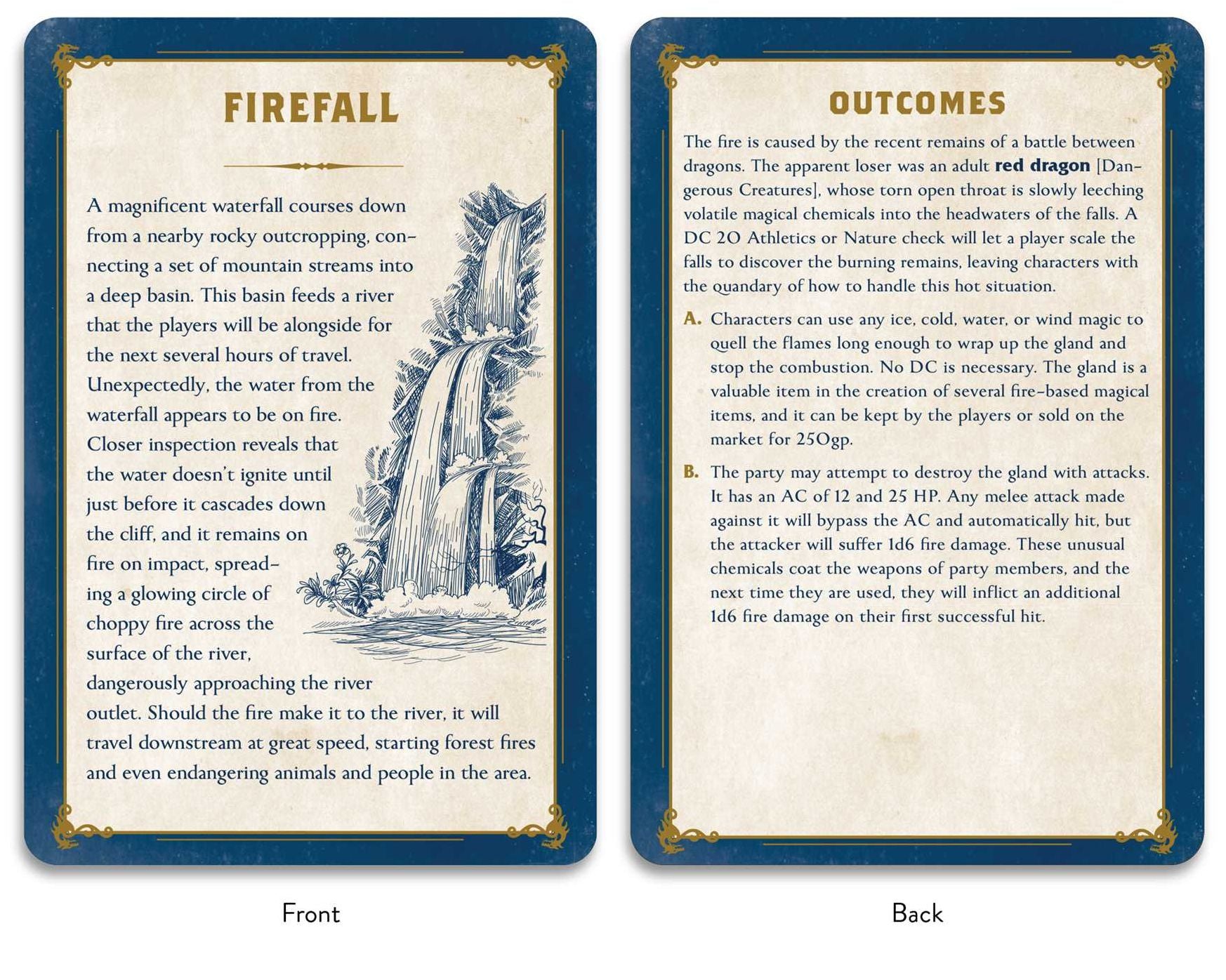 The Düngeonmeister Deck of Side Quests: 75 Mini Adventures to Empower Your Fantasy Campaign