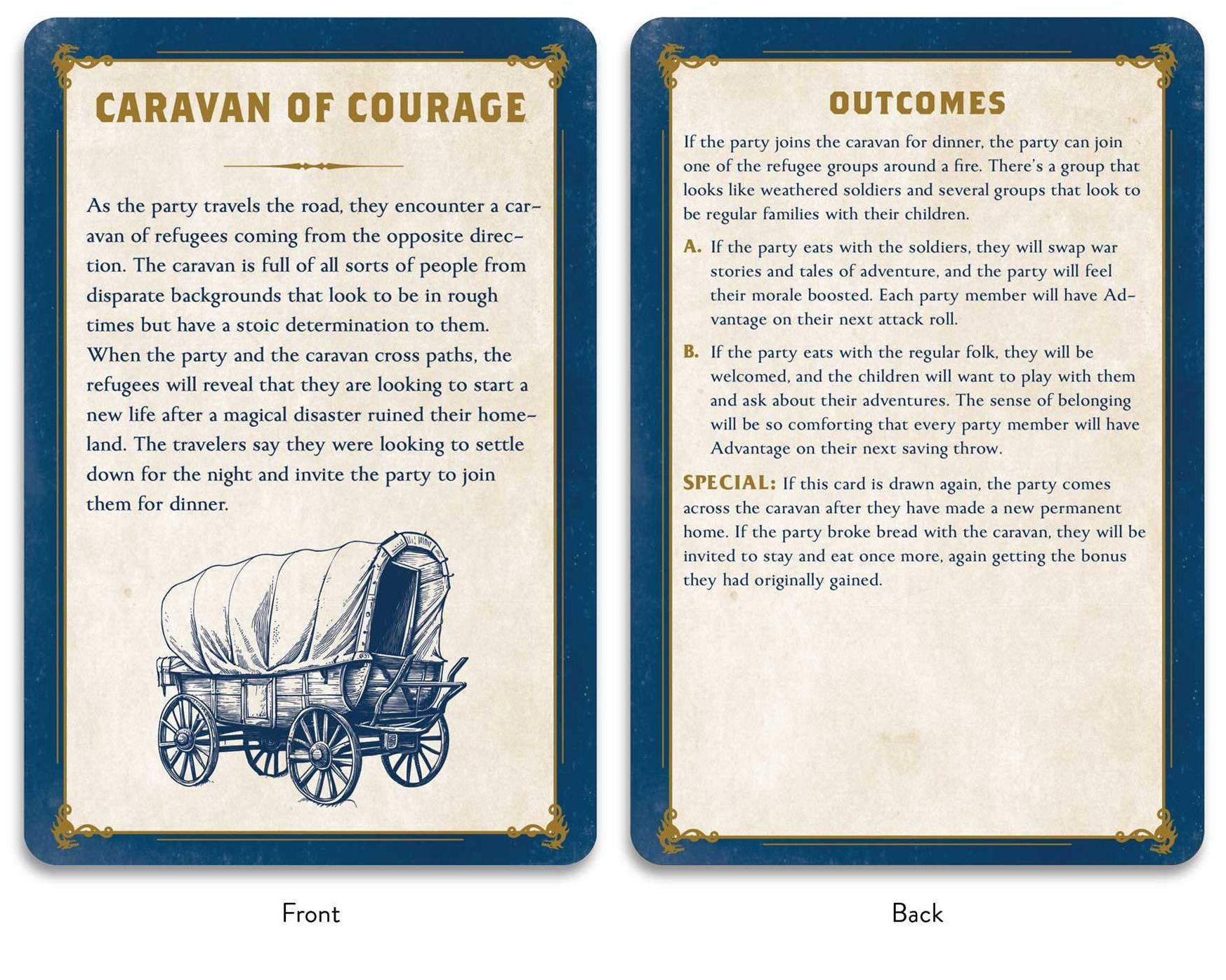 The Düngeonmeister Deck of Side Quests: 75 Mini Adventures to Empower Your Fantasy Campaign