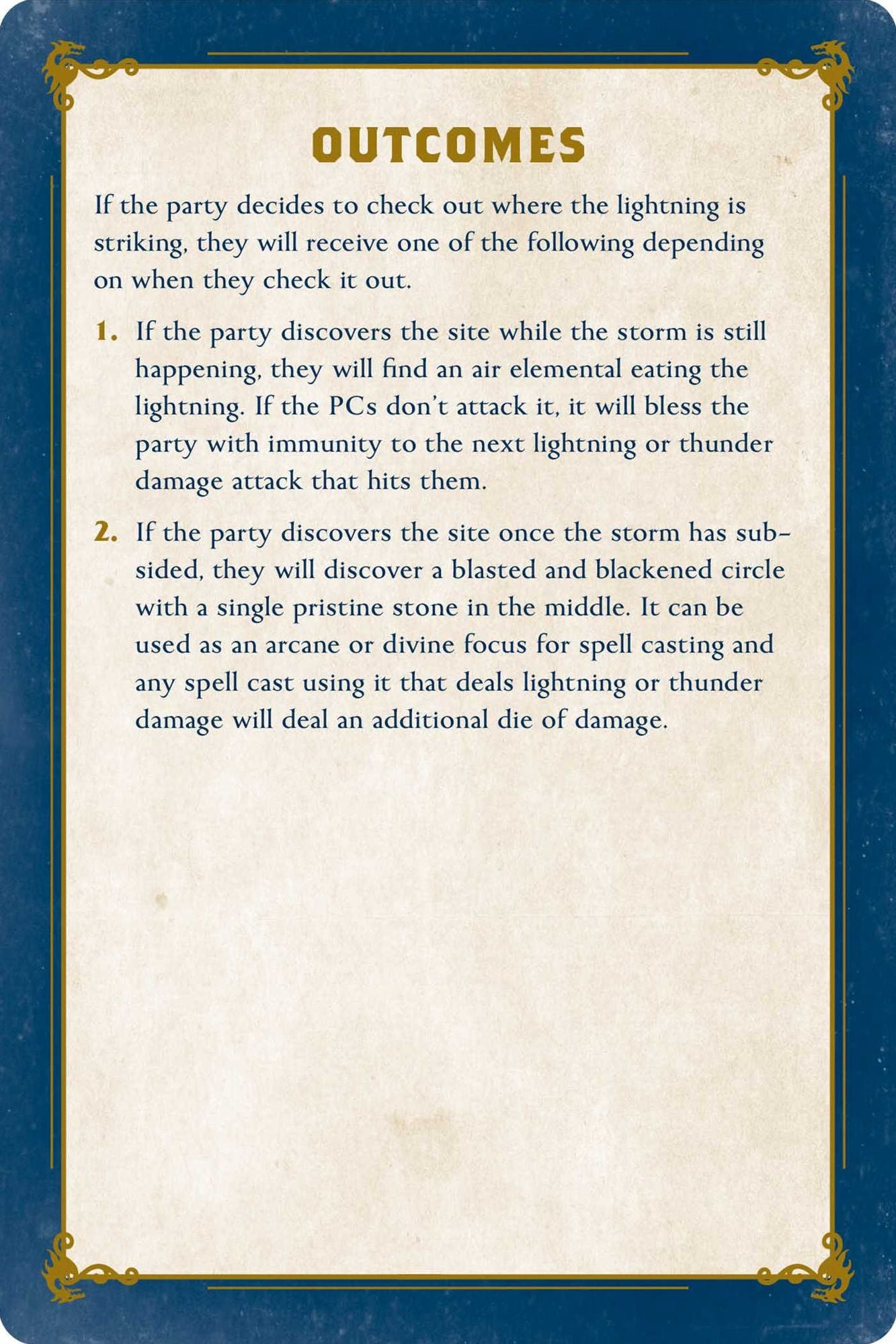 The Düngeonmeister Deck of Side Quests: 75 Mini Adventures to Empower Your Fantasy Campaign