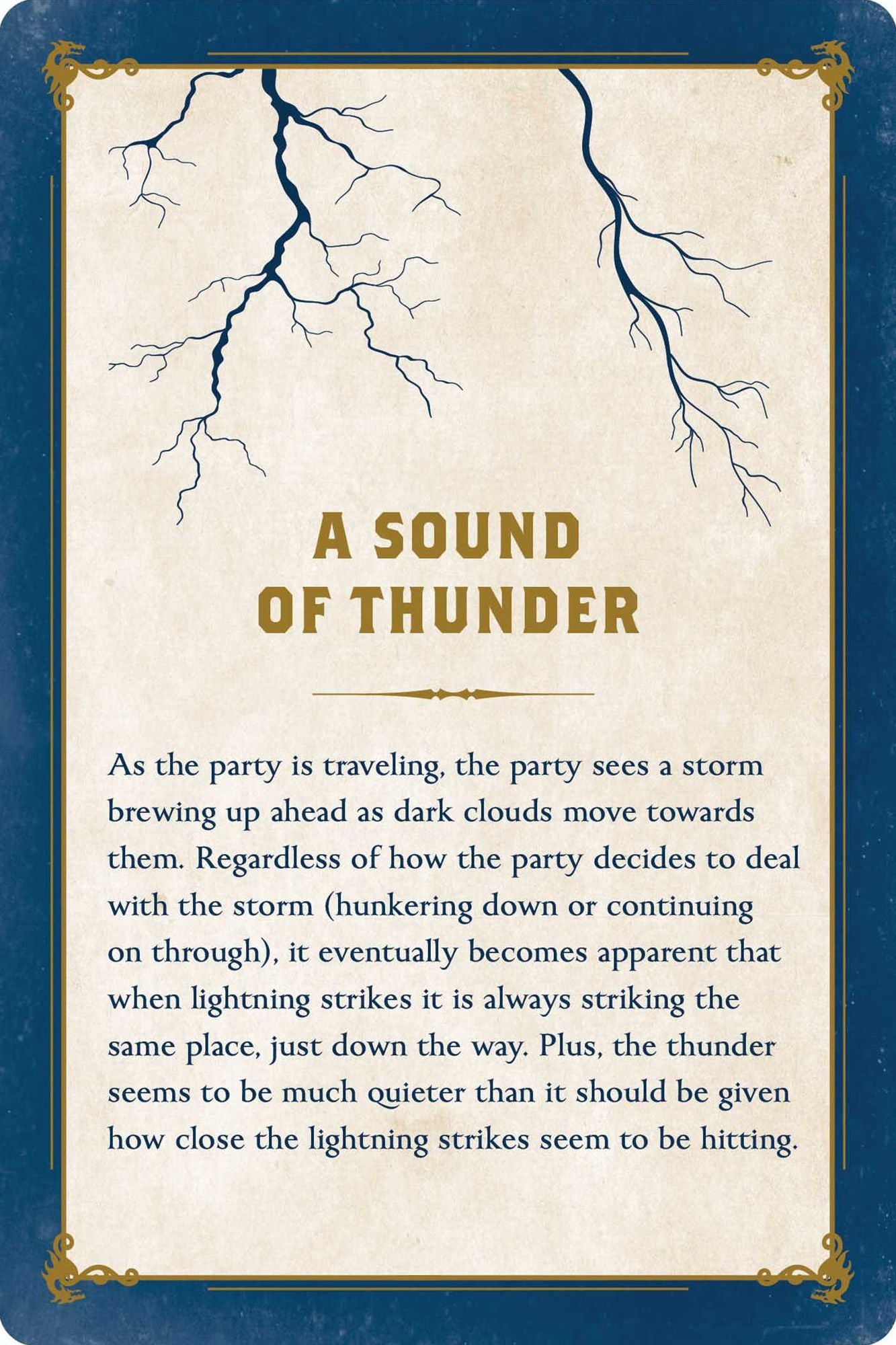 The Düngeonmeister Deck of Side Quests: 75 Mini Adventures to Empower Your Fantasy Campaign