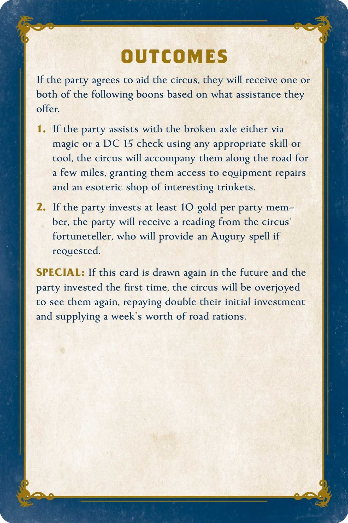 The Düngeonmeister Deck of Side Quests: 75 Mini Adventures to Empower Your Fantasy Campaign