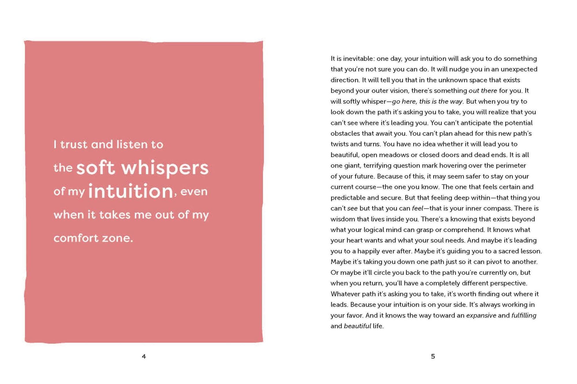 Affirmations for Self-Love: 100 Lessons for Learning to Love Yourself Through the Beautiful Days, the Hard Days, and Everything in Between