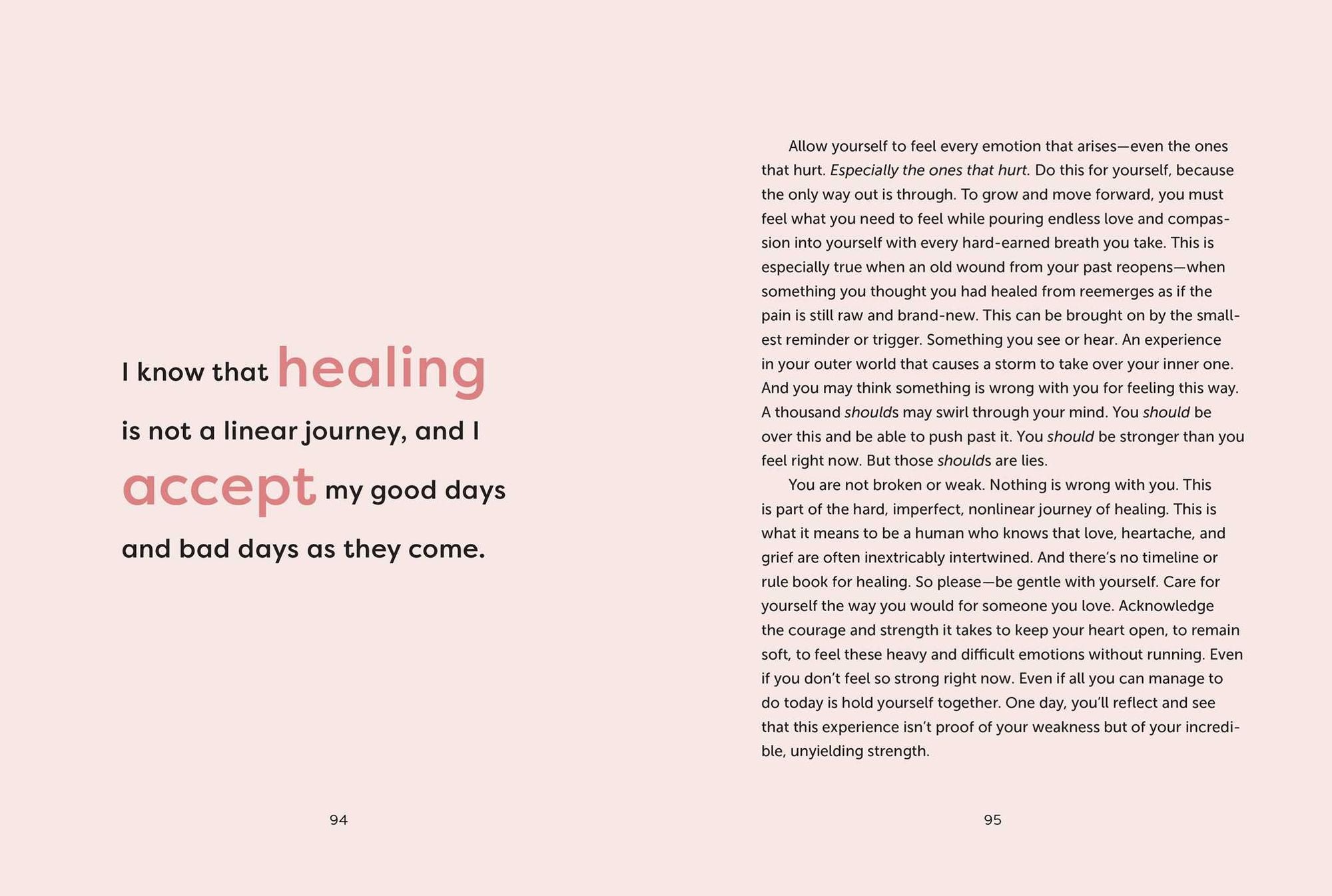 Affirmations for Self-Love: 100 Lessons for Learning to Love Yourself Through the Beautiful Days, the Hard Days, and Everything in Between