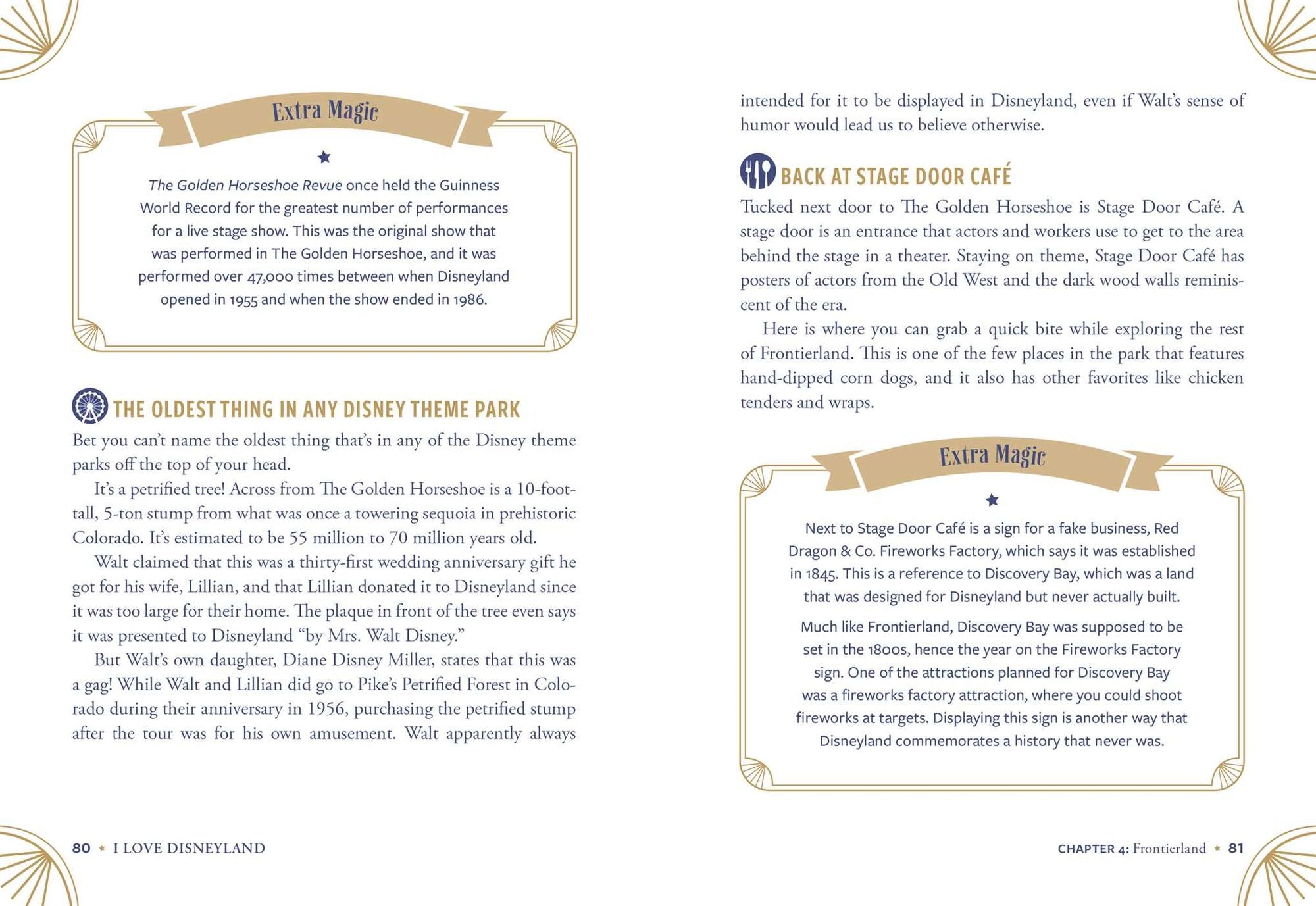 I Love Disneyland: 100+ Surprising Facts, Fun Quizzes, Fan-Favorite Trivia, and More about Disneyland!