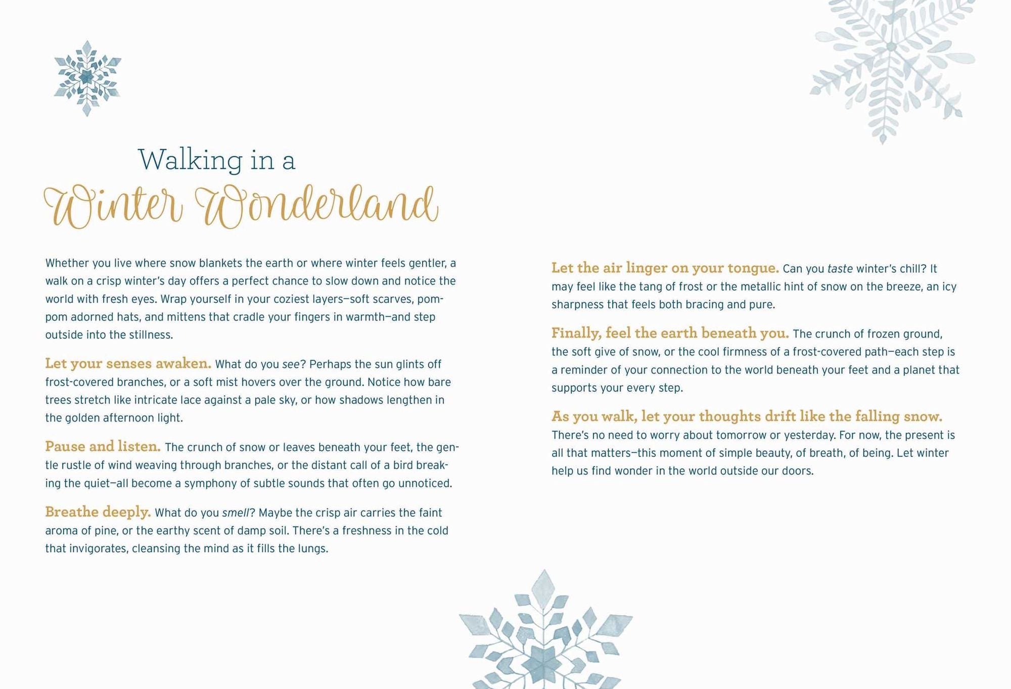 The Little Book of Winter: A Cozy Guide to a Season of Comfort and Happiness