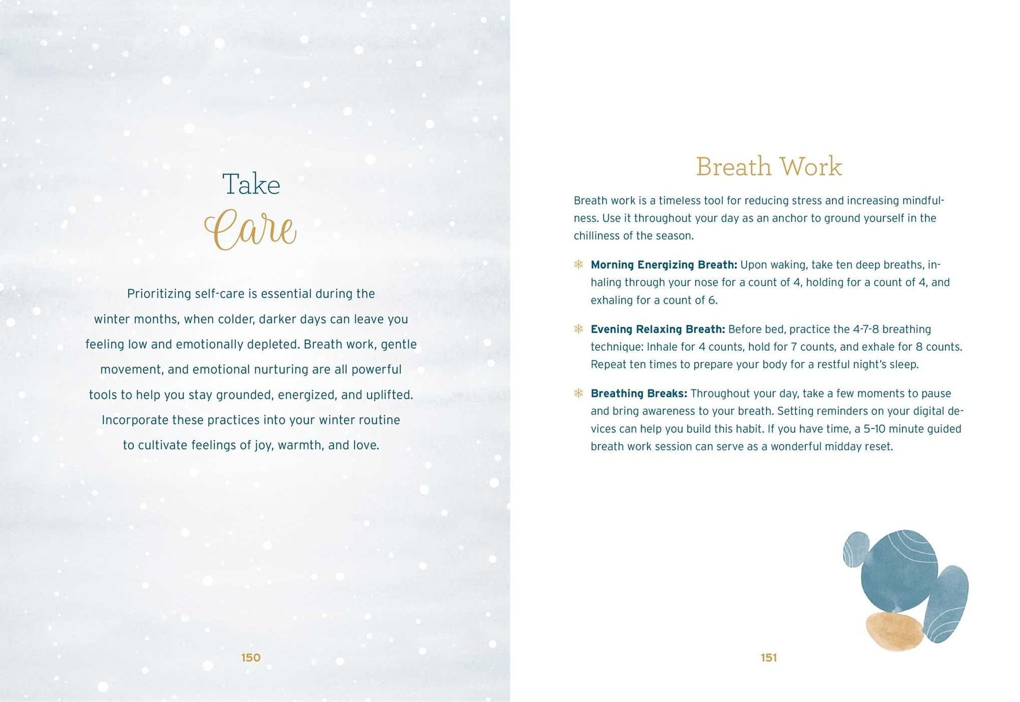 The Little Book of Winter: A Cozy Guide to a Season of Comfort and Happiness