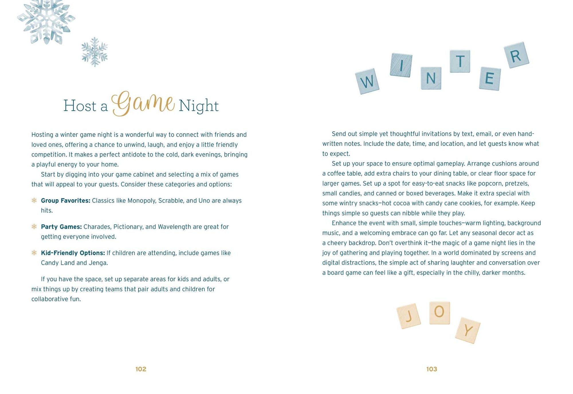 The Little Book of Winter: A Cozy Guide to a Season of Comfort and Happiness