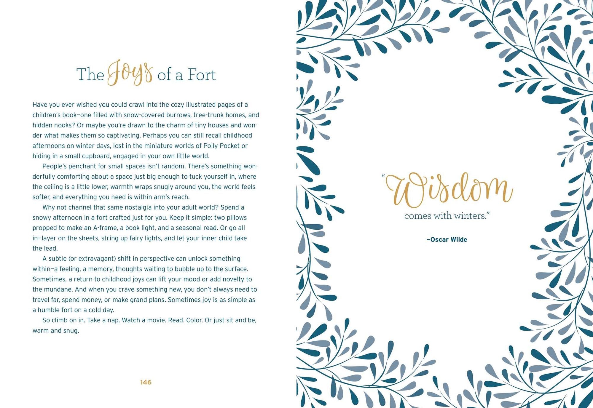 The Little Book of Winter: A Cozy Guide to a Season of Comfort and Happiness