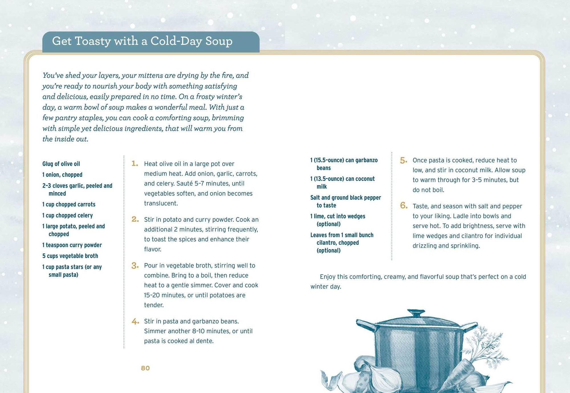 The Little Book of Winter: A Cozy Guide to a Season of Comfort and Happiness