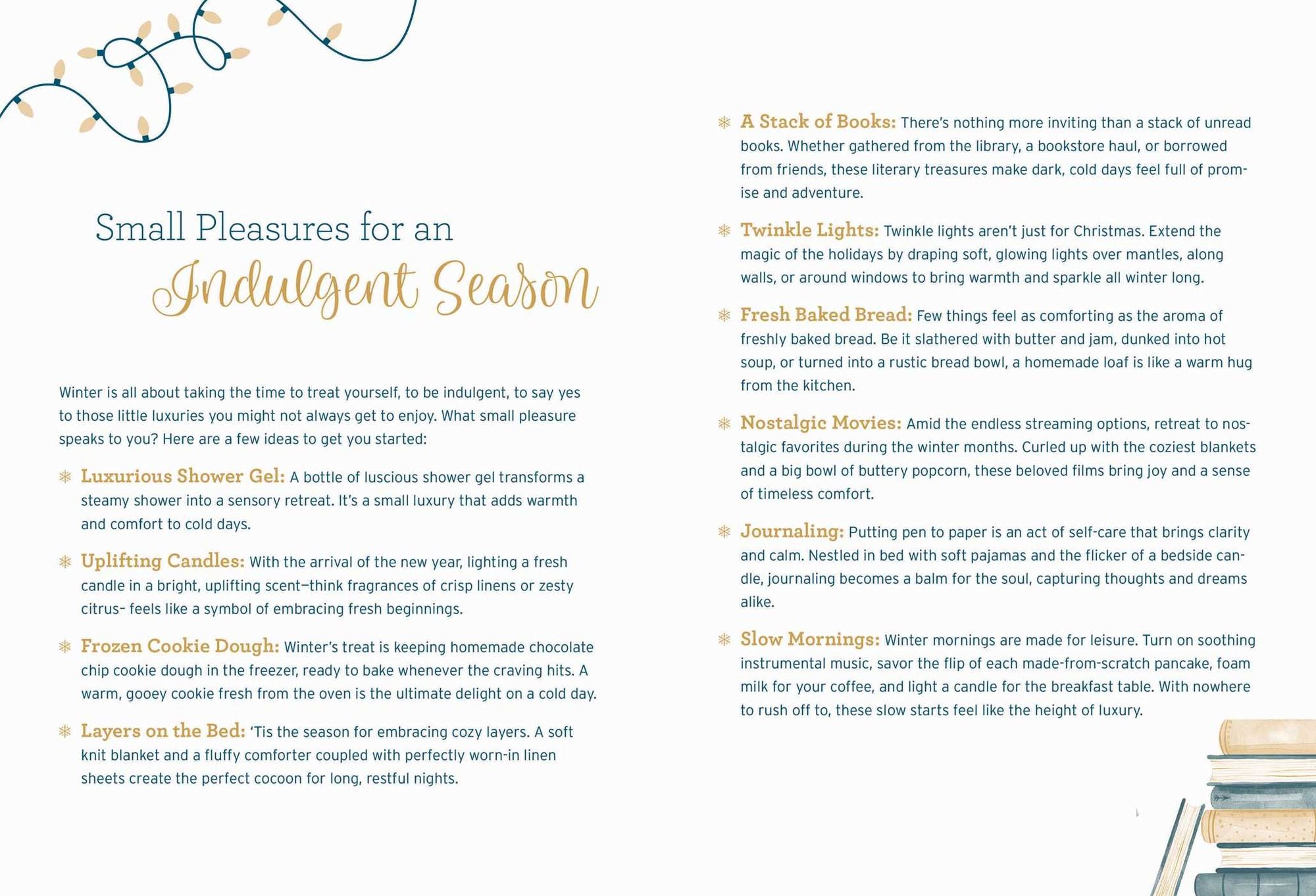 The Little Book of Winter: A Cozy Guide to a Season of Comfort and Happiness